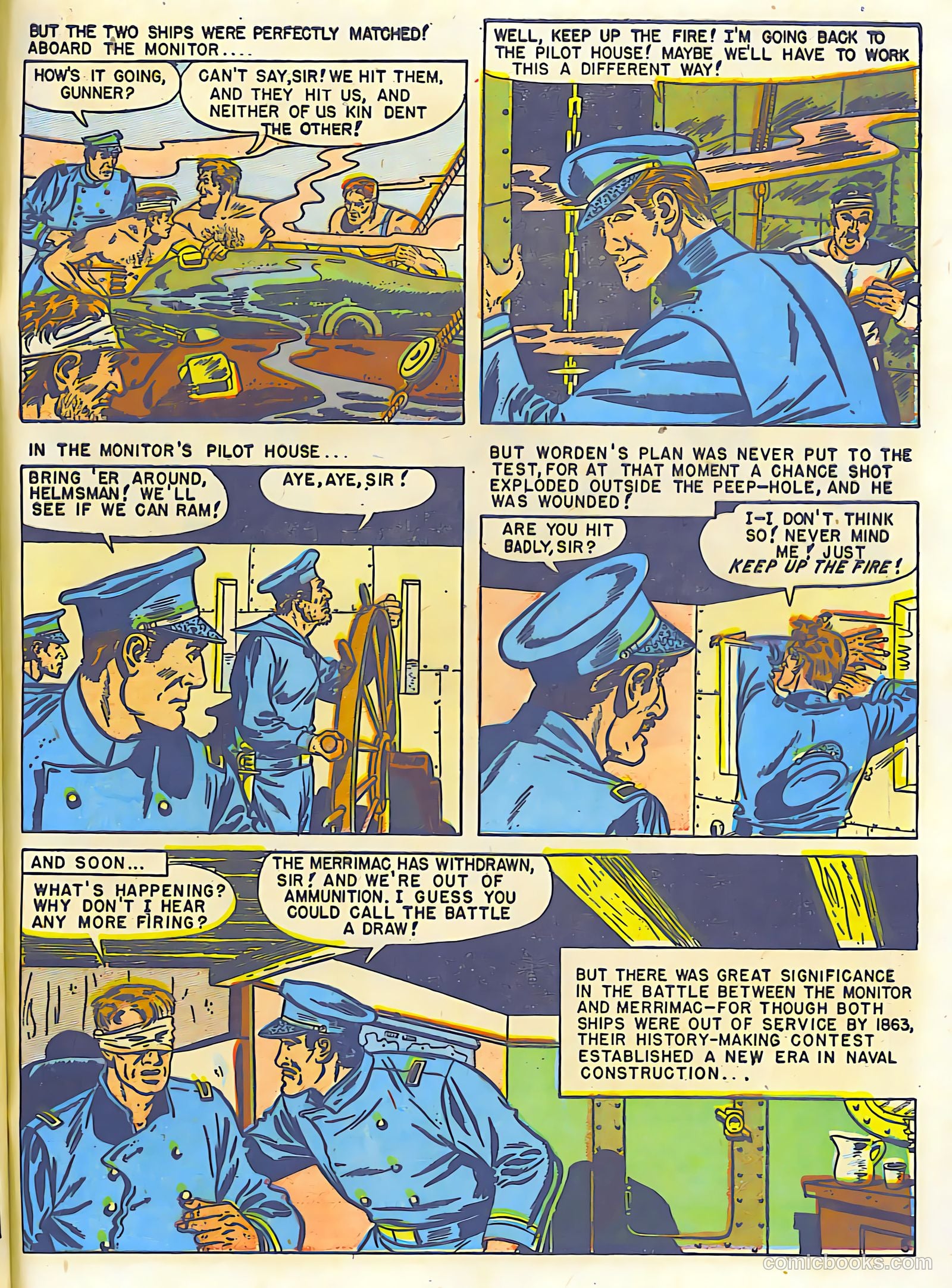Airboy Comics #3 (1949) — page 49 of 52