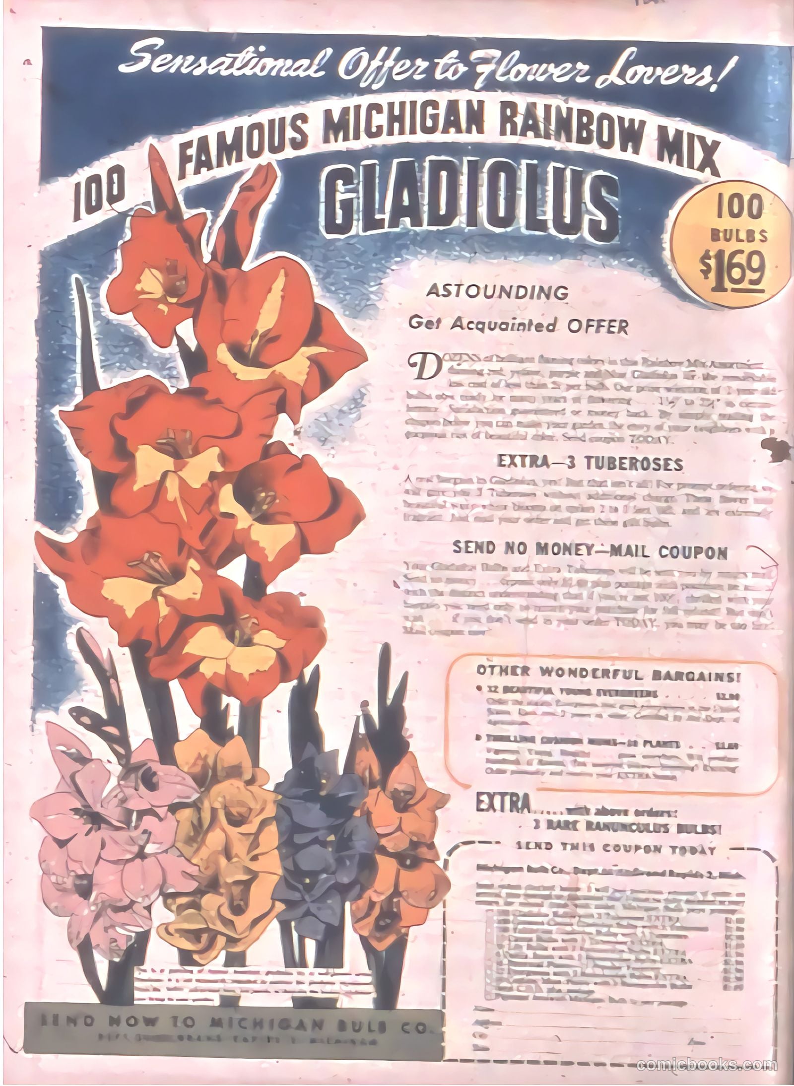 Airboy Comics #3 (1949) — page 52 of 52