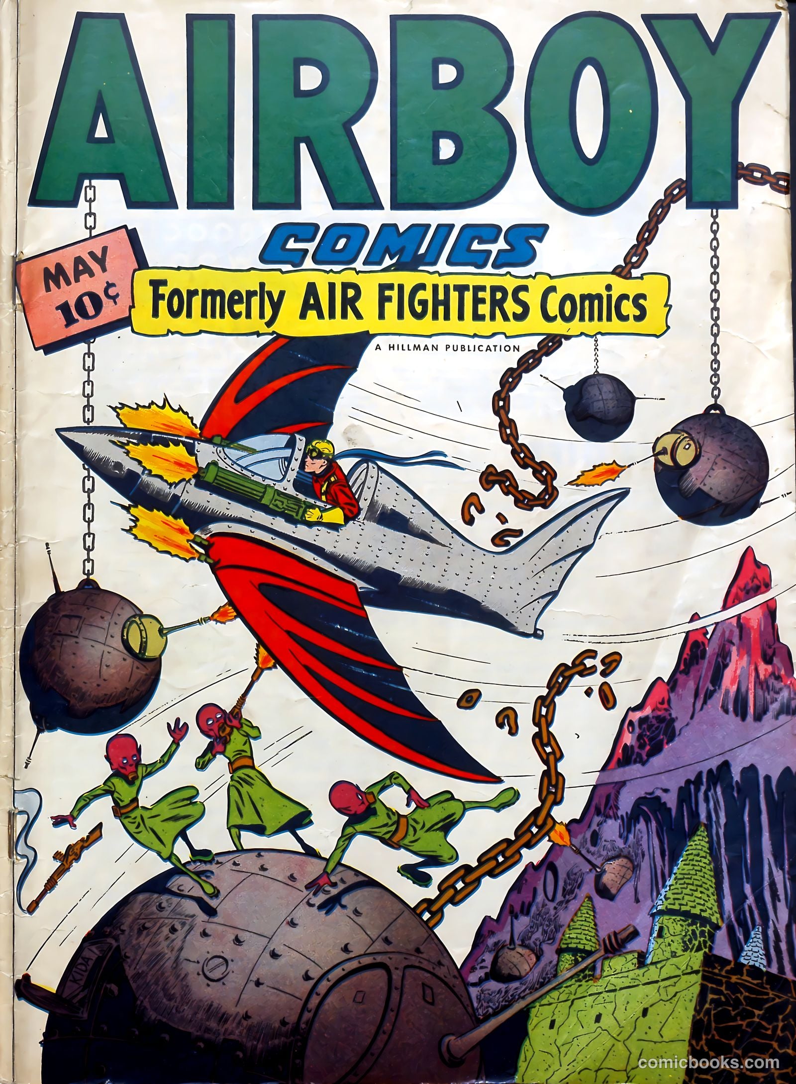Airboy Comics #4