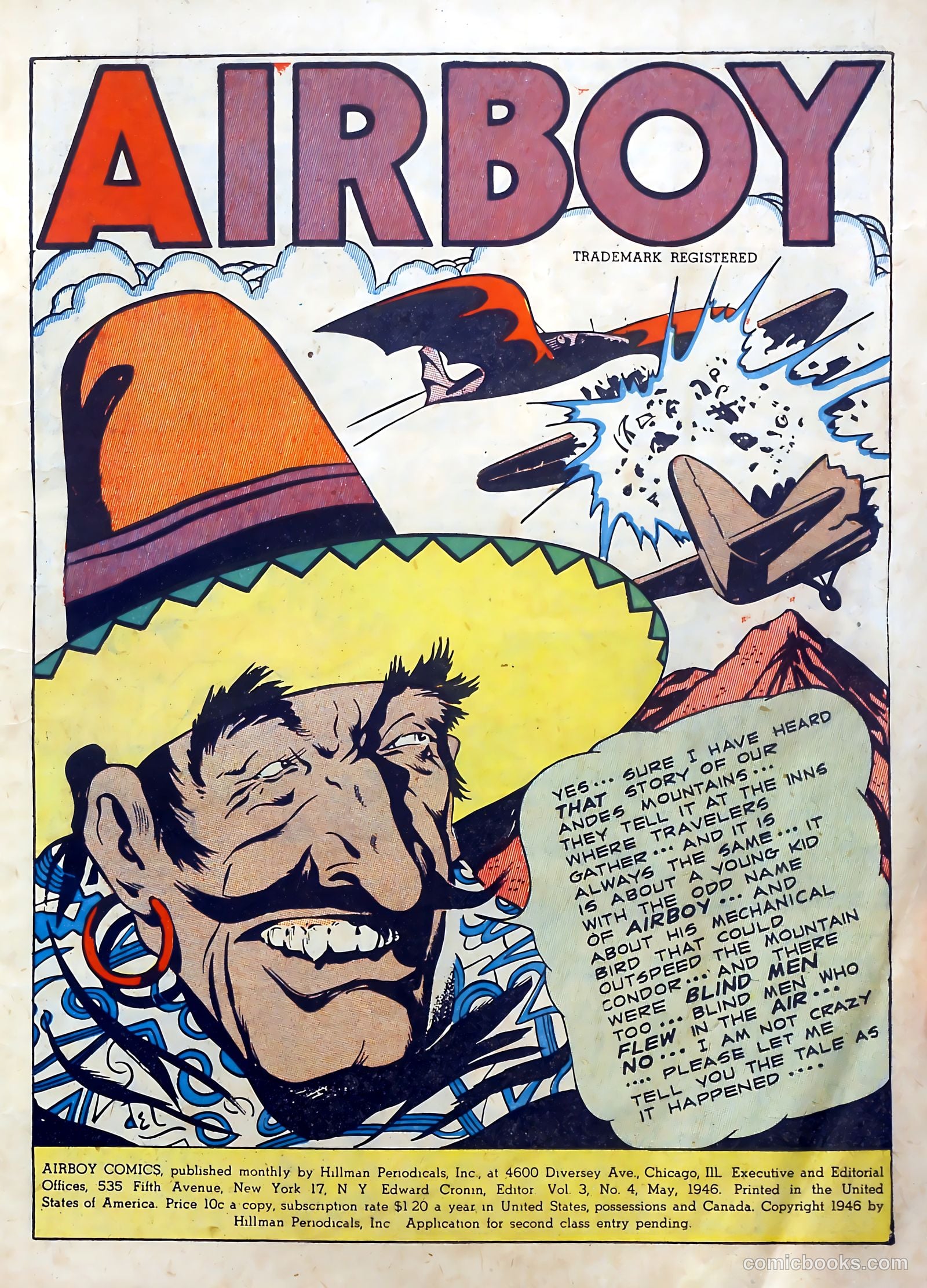 Airboy Comics #4 (1951) — page 3 of 52