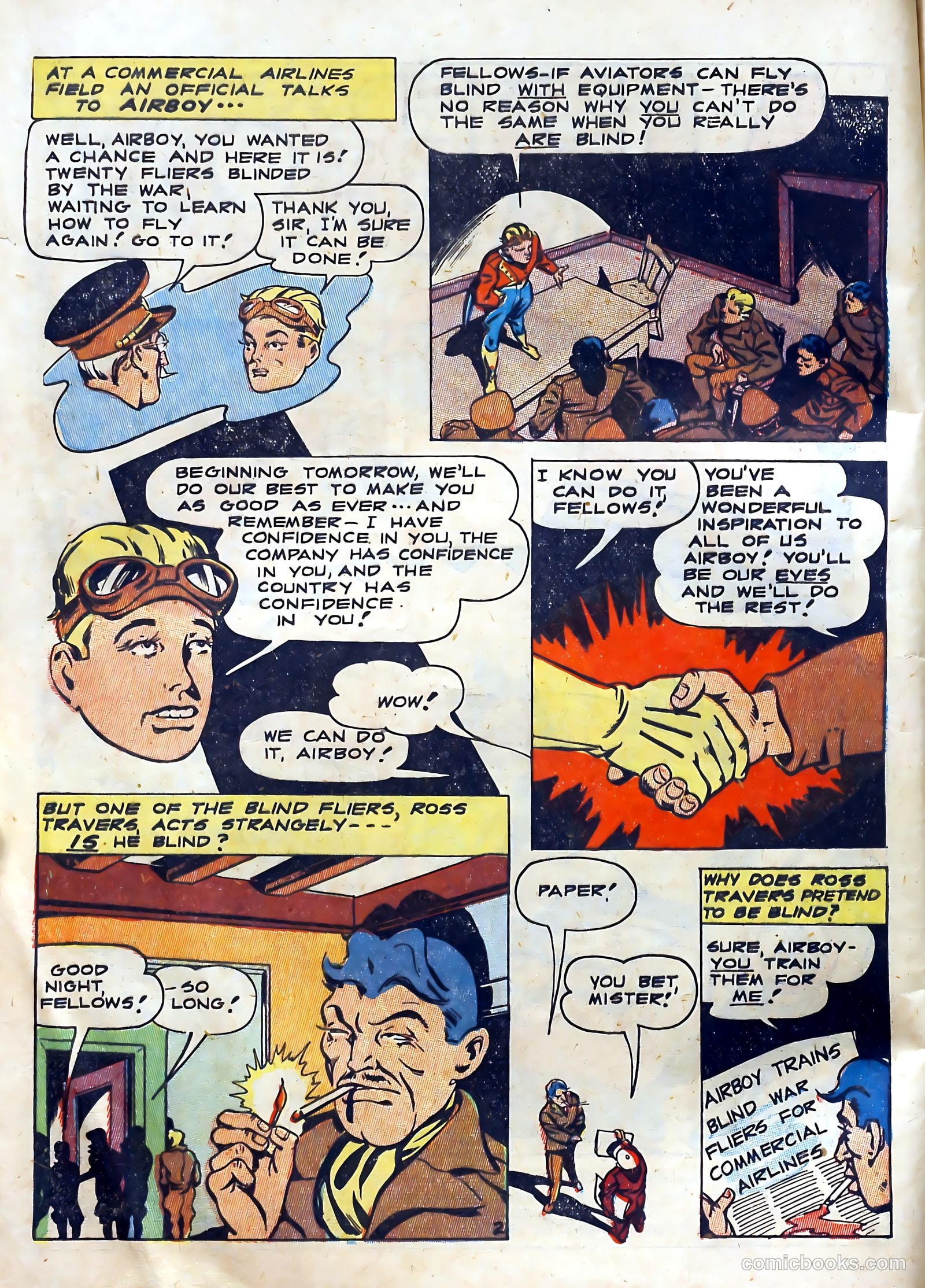 Airboy Comics #4 (1951) — page 4 of 52