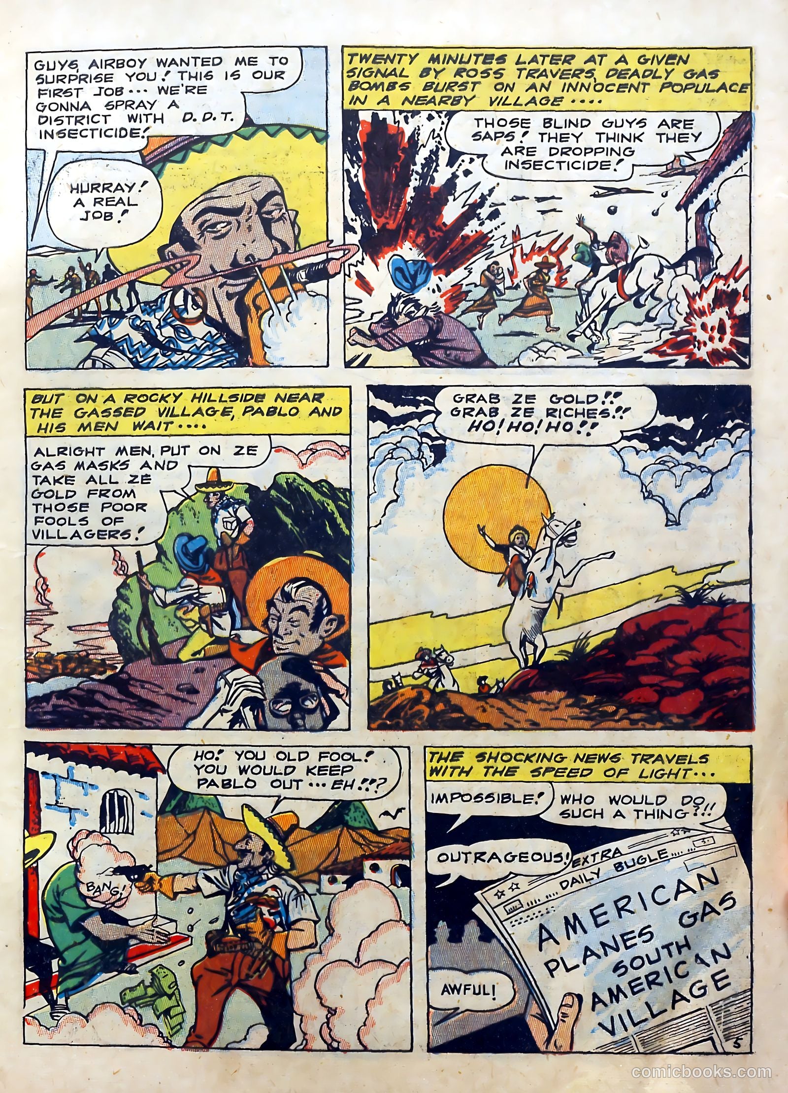 Airboy Comics #4 (1951) — page 7 of 52