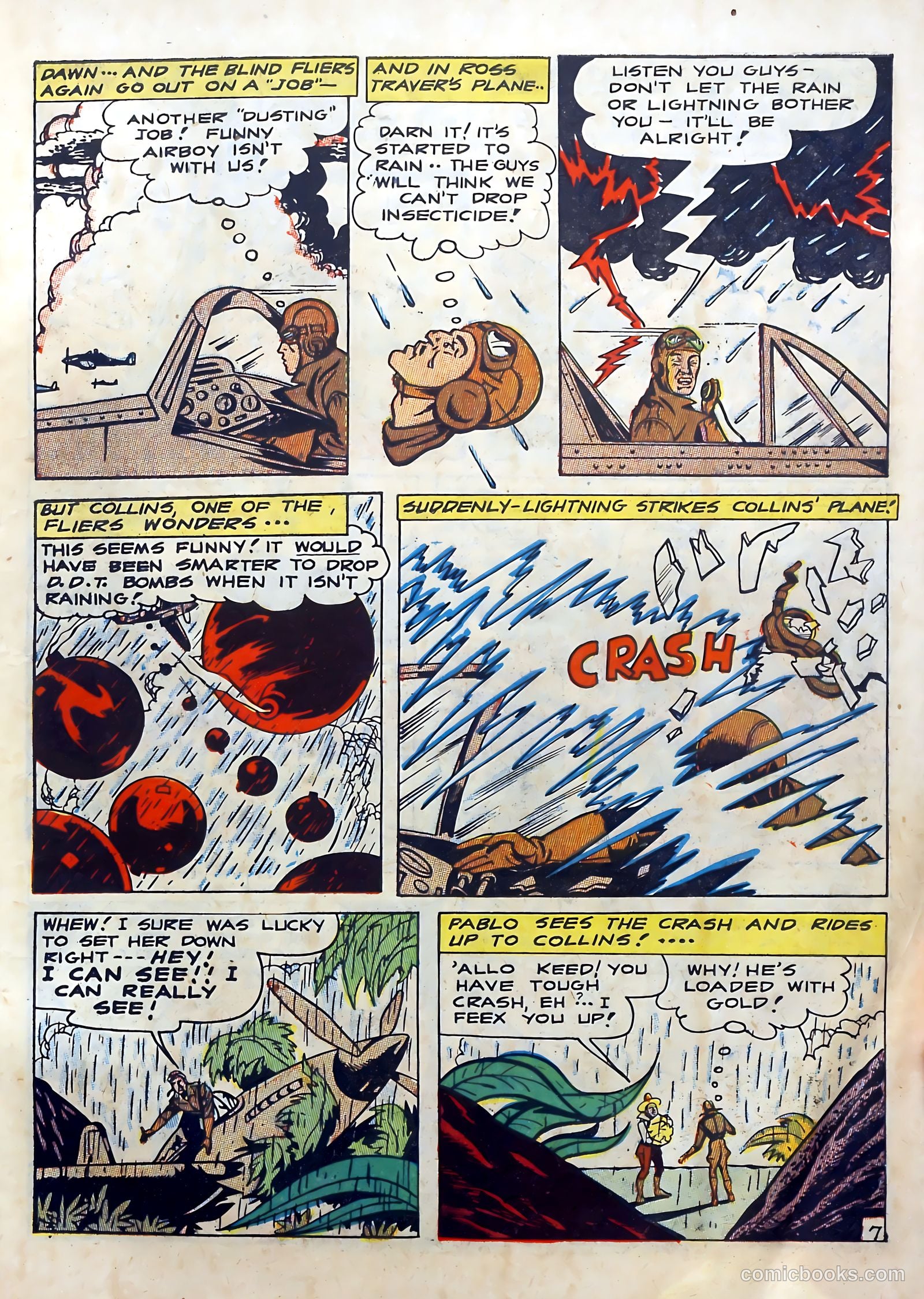 Airboy Comics #4 (1951) — page 9 of 52