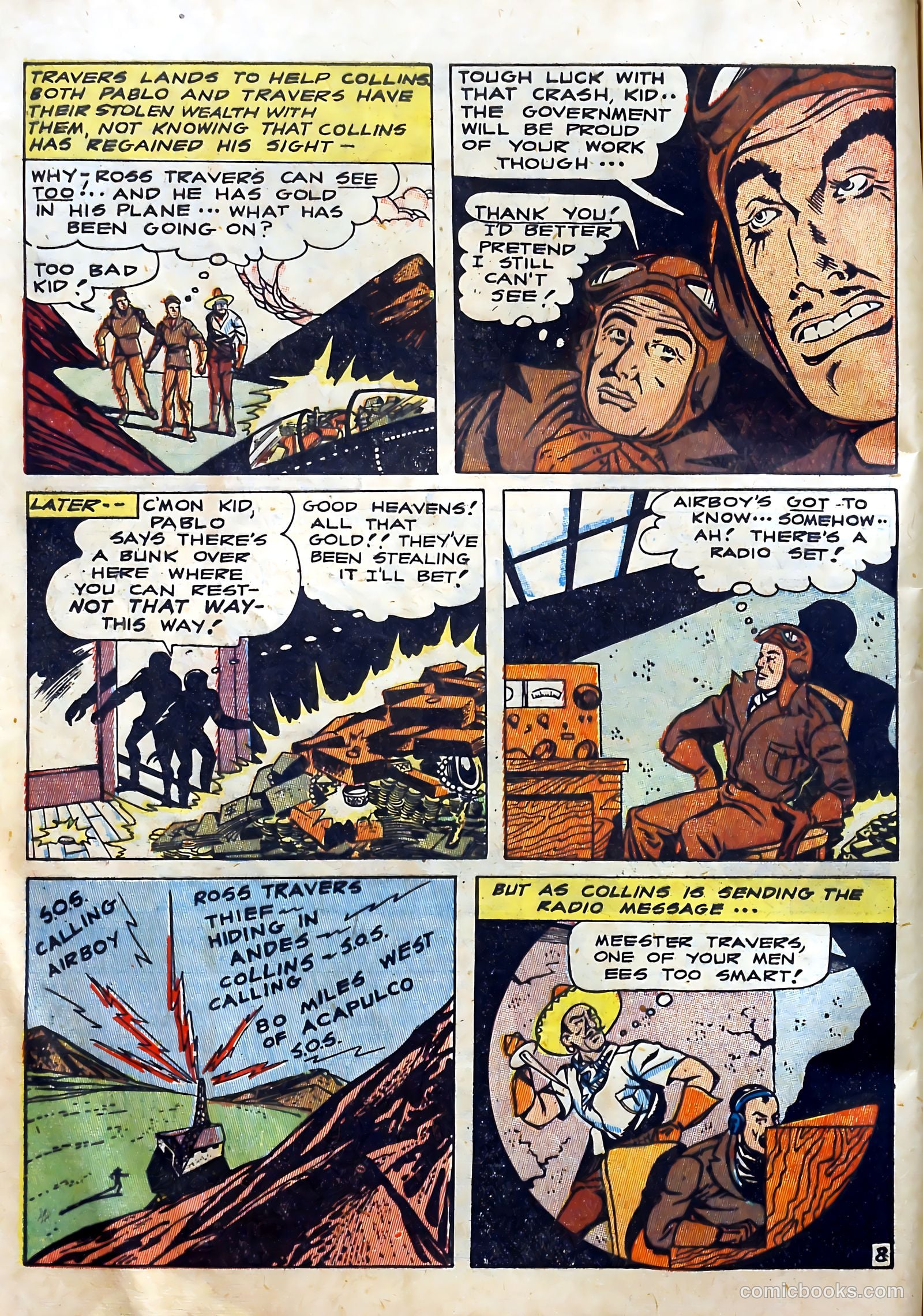 Airboy Comics #4 (1951) — page 10 of 52