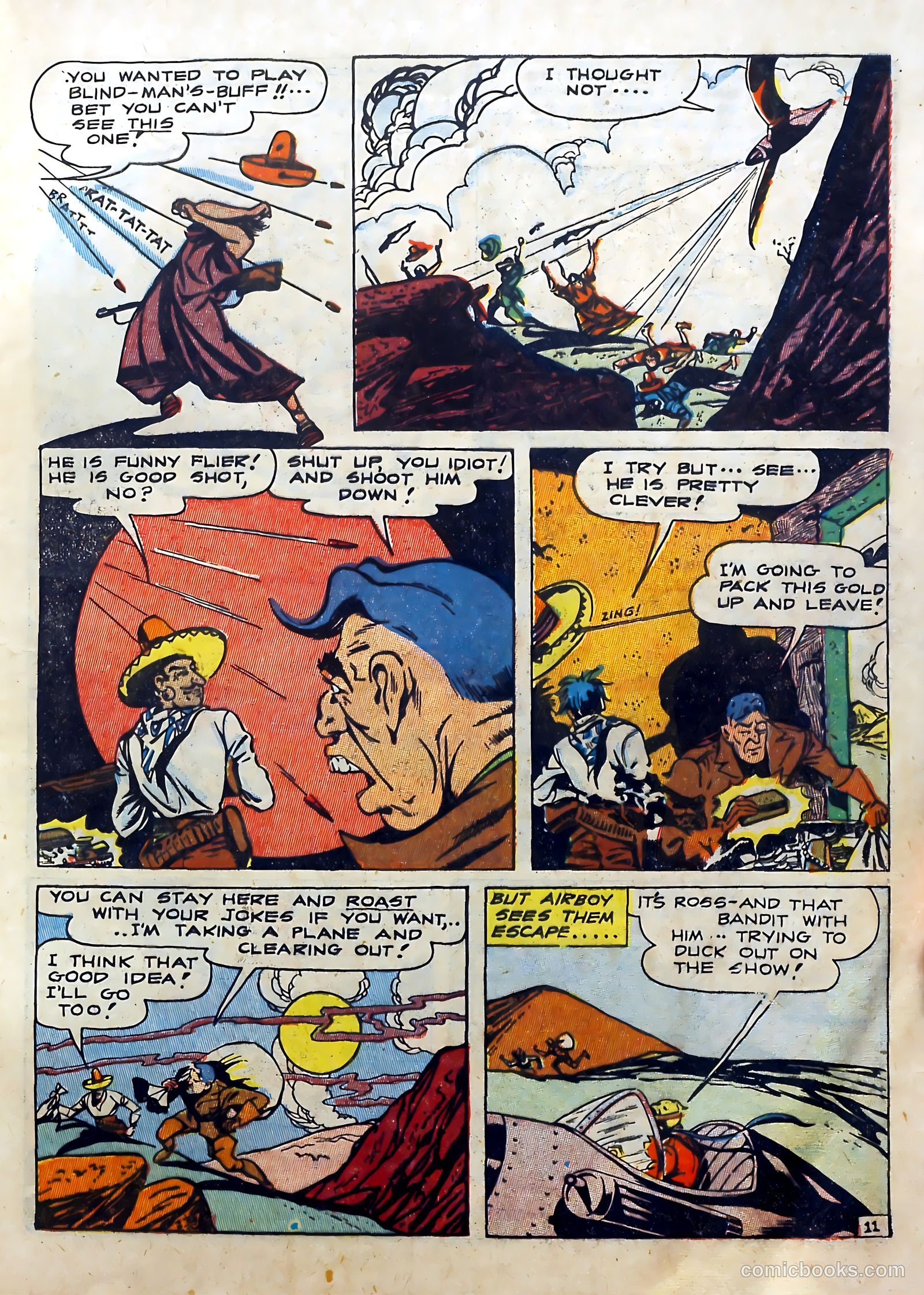 Airboy Comics #4 (1951) — page 13 of 52