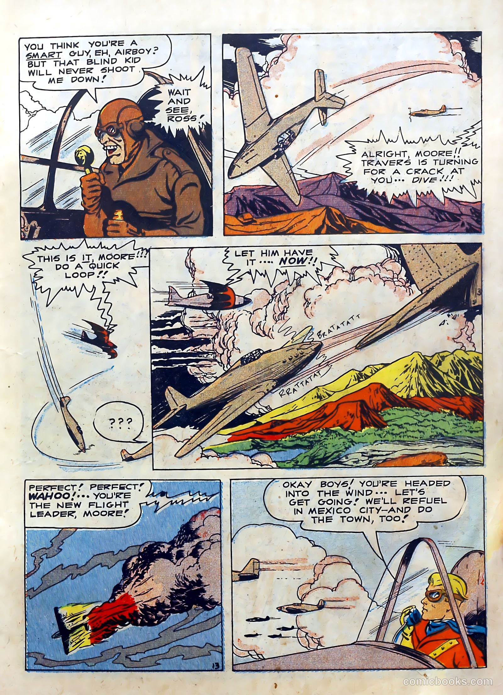 Airboy Comics #4 (1951) — page 15 of 52
