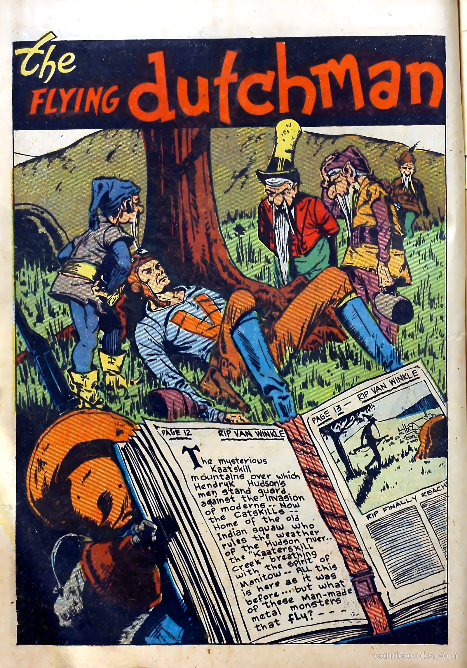 Airboy Comics #4 (1951) — page 16 of 52