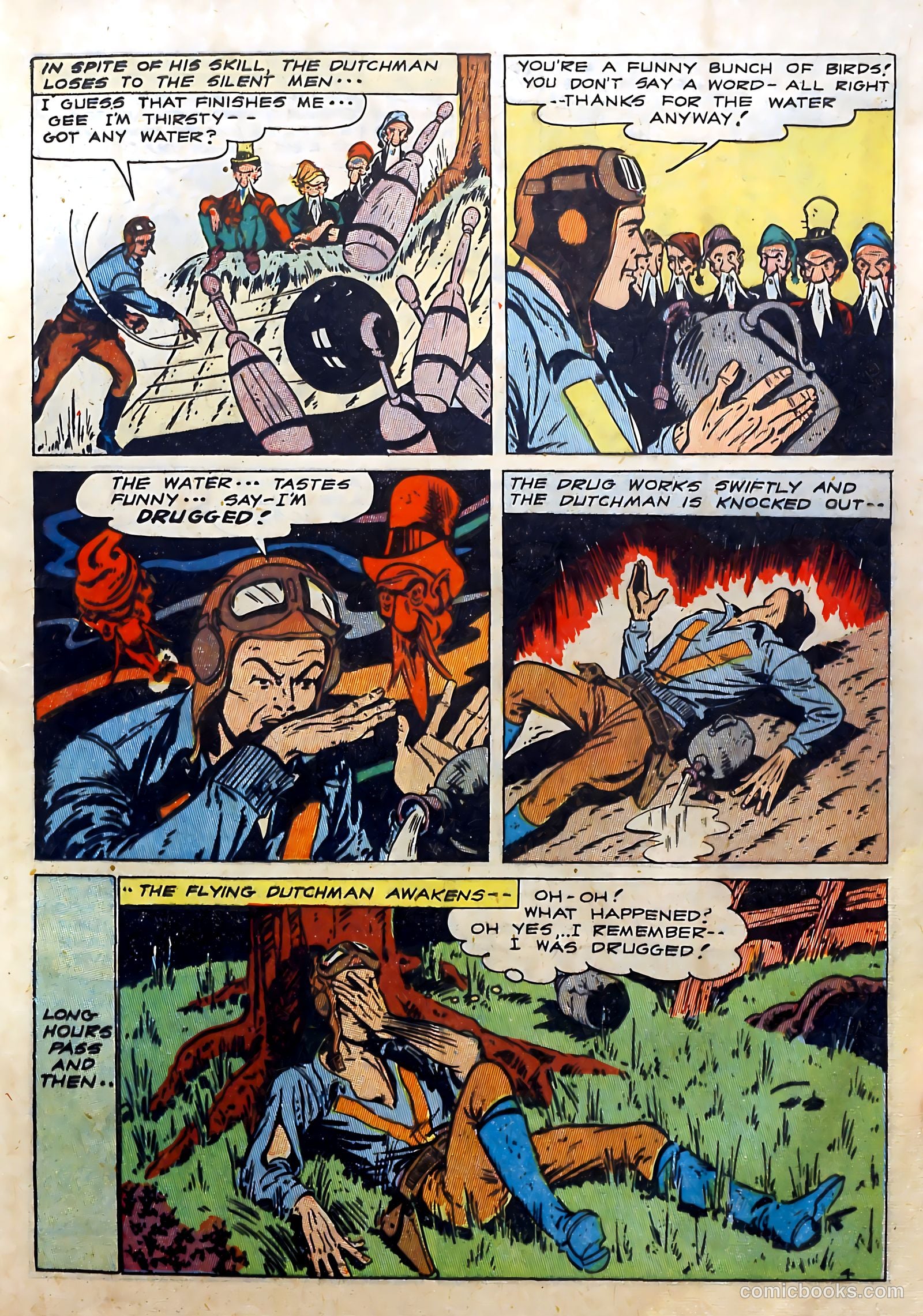 Airboy Comics #4 (1951) — page 19 of 52