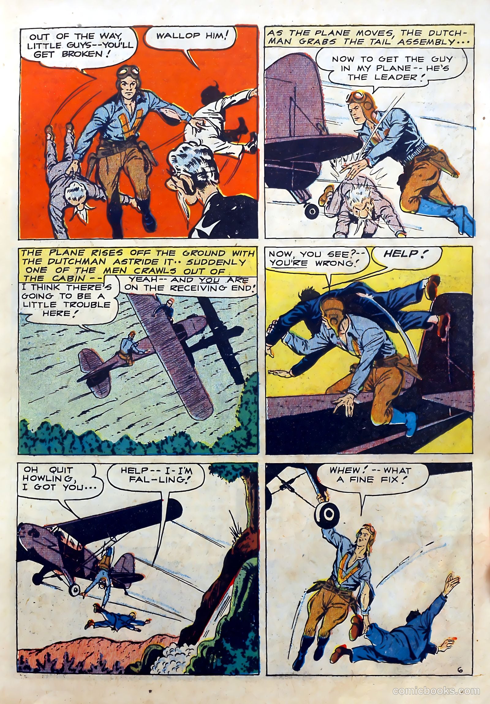 Airboy Comics #4 (1951) — page 21 of 52