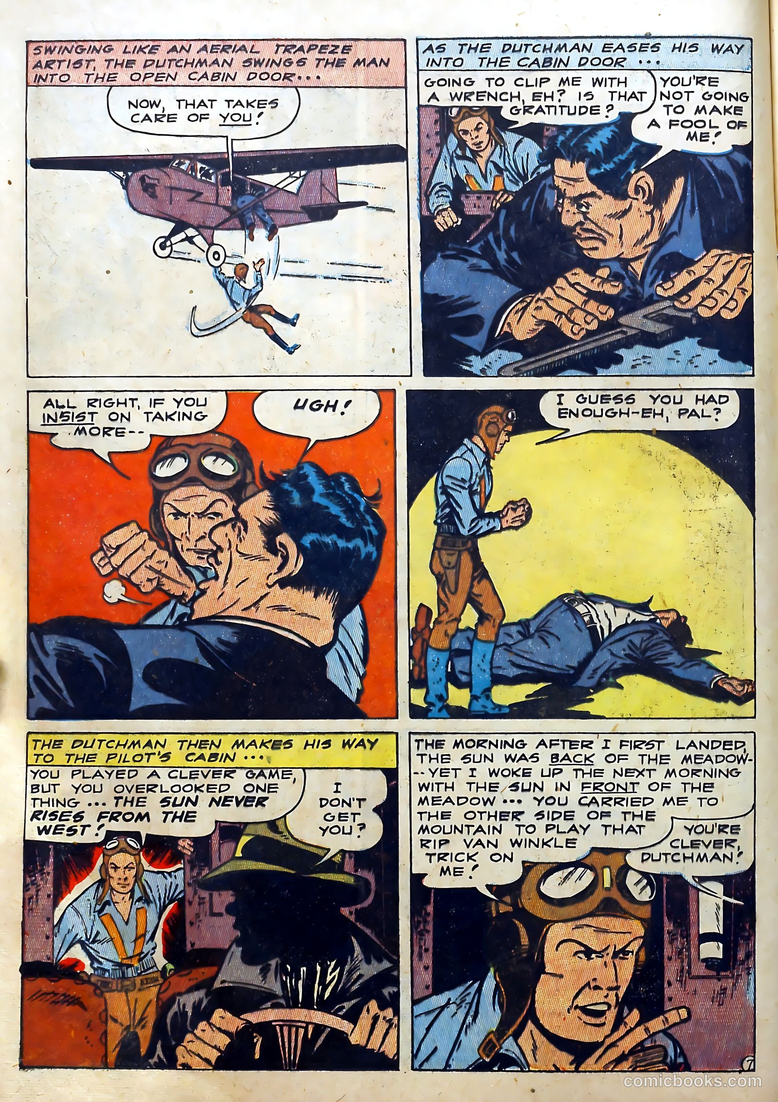 Airboy Comics #4 (1951) — page 22 of 52