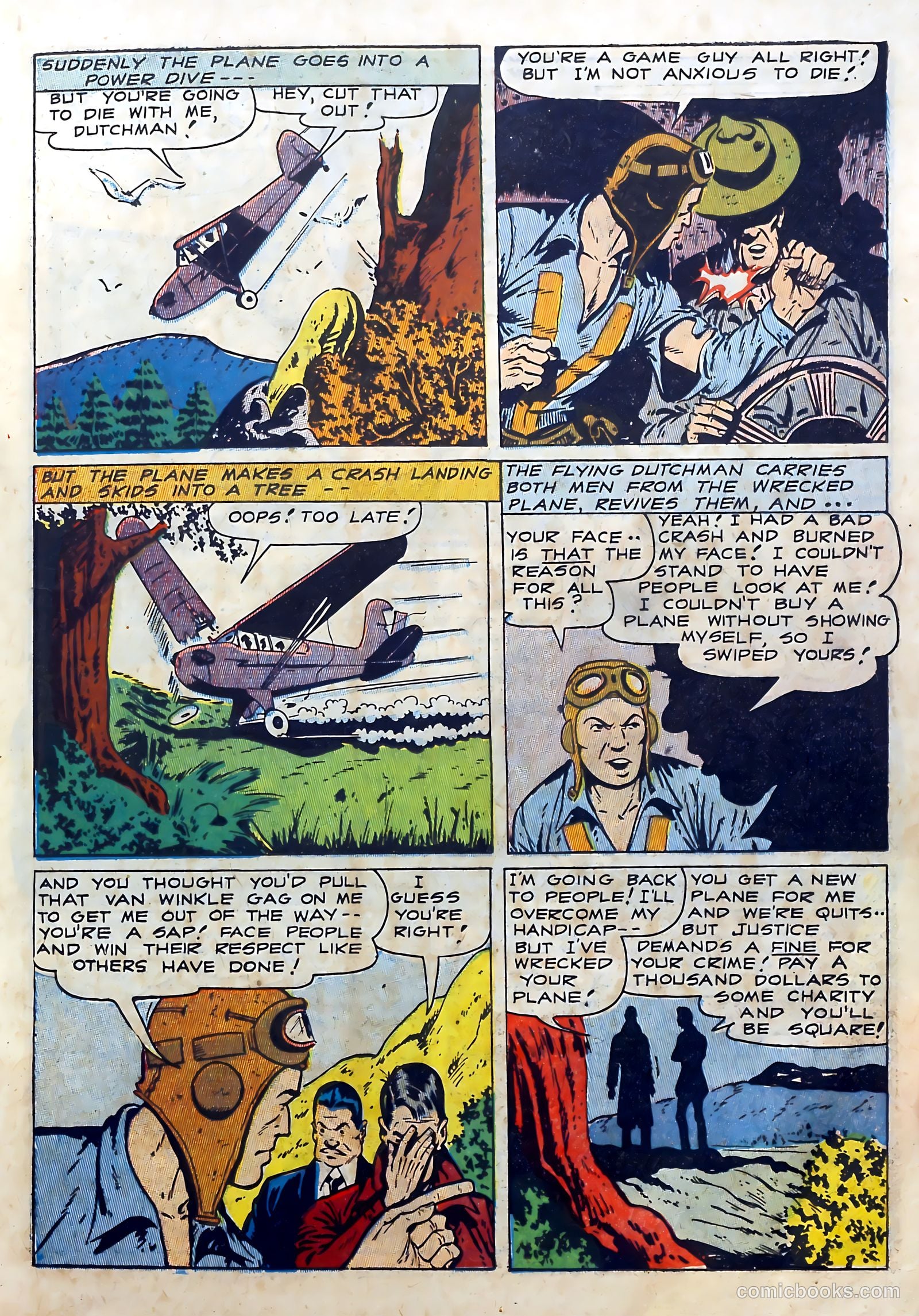 Airboy Comics #4 (1951) — page 23 of 52