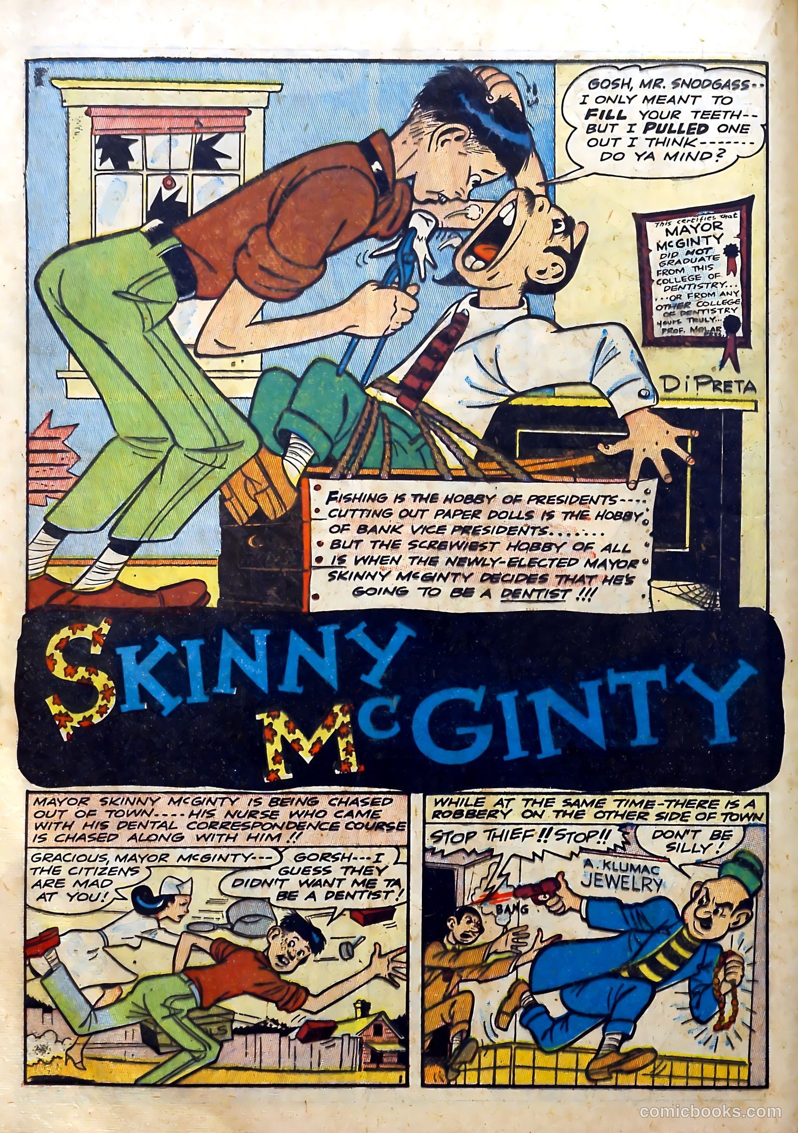 Airboy Comics #4 (1951) — page 24 of 52