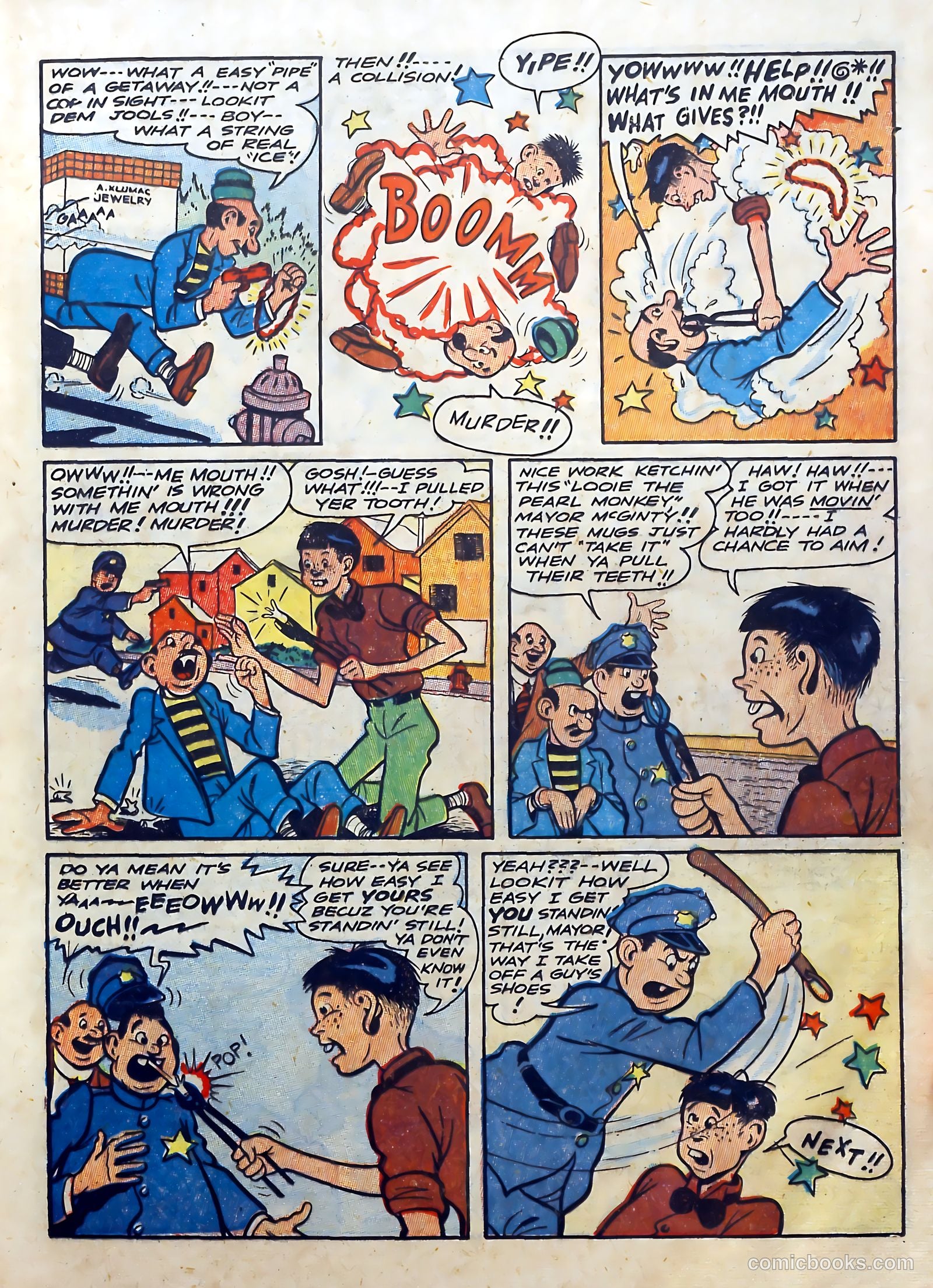 Airboy Comics #4 (1951) — page 25 of 52