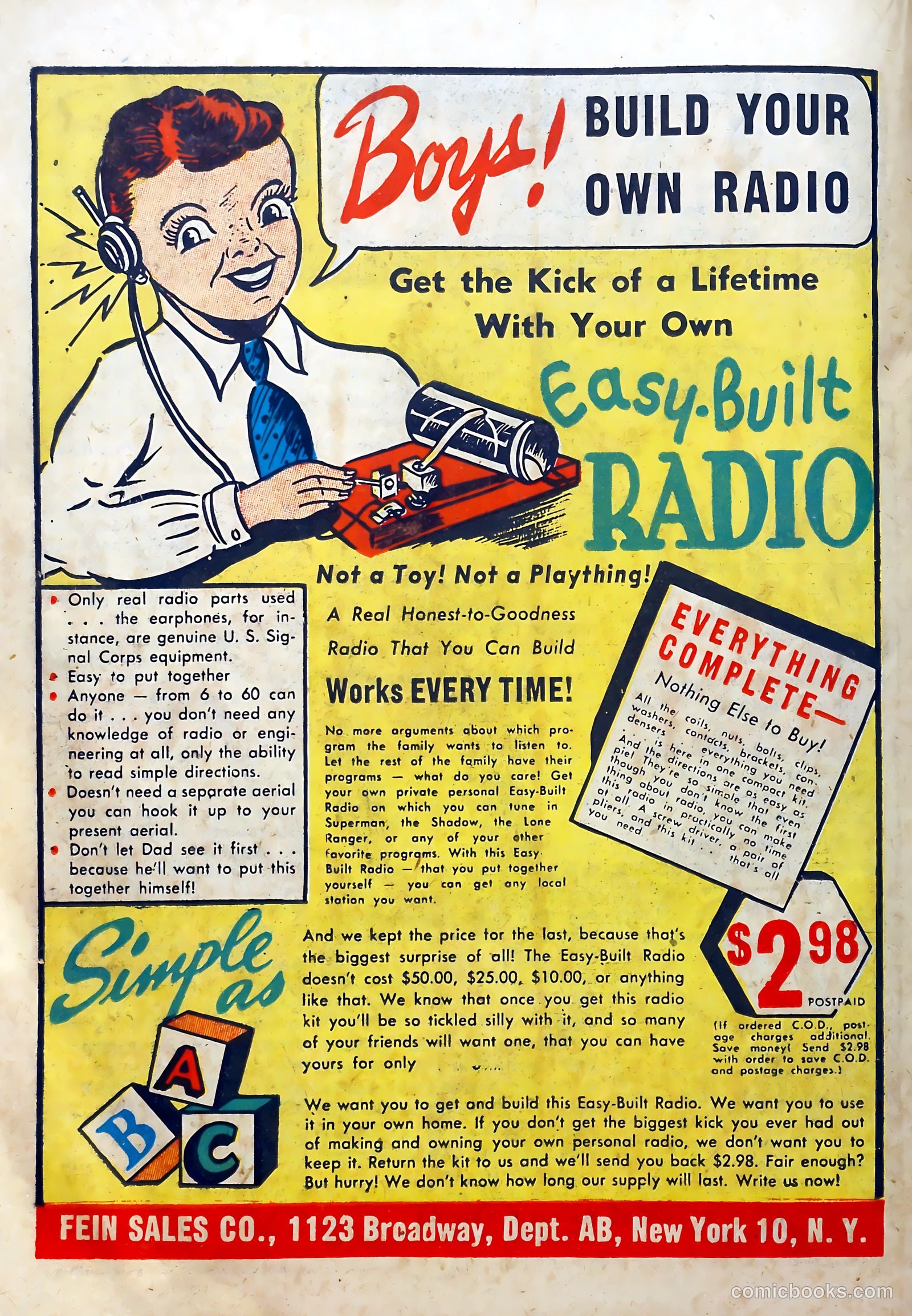 Airboy Comics #4 (1951) — page 30 of 52
