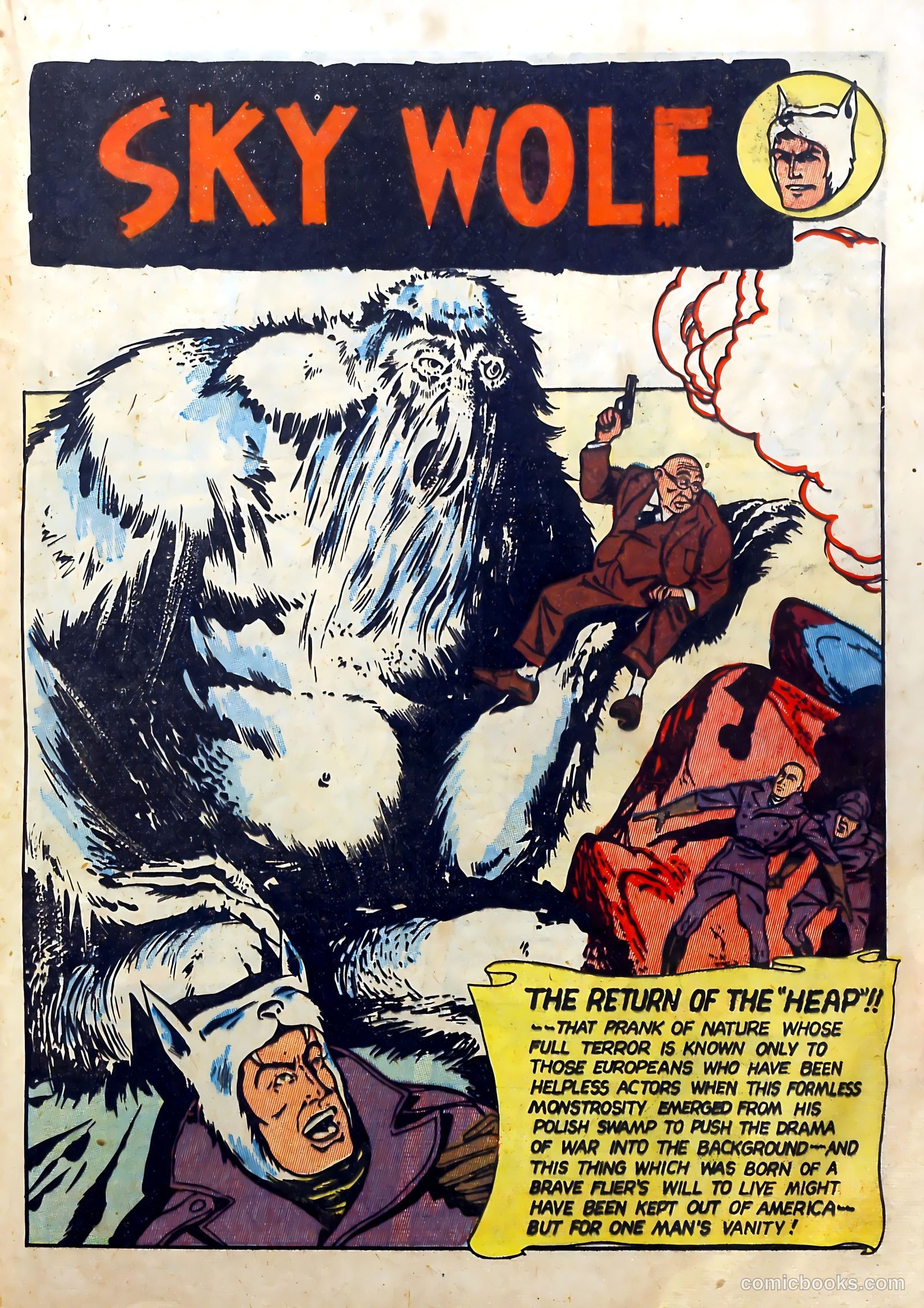 Airboy Comics #4 (1951) — page 31 of 52