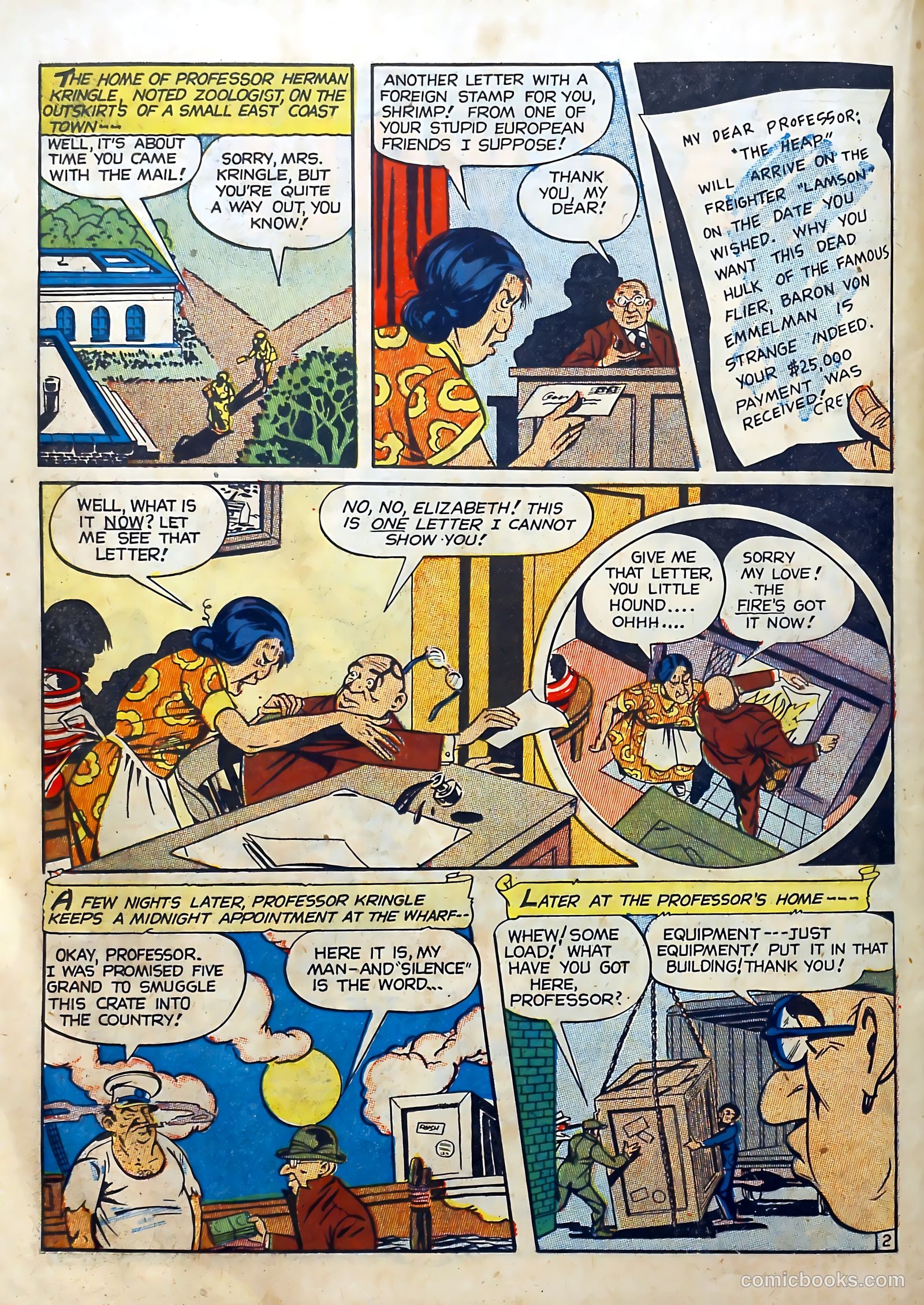 Airboy Comics #4 (1951) — page 32 of 52