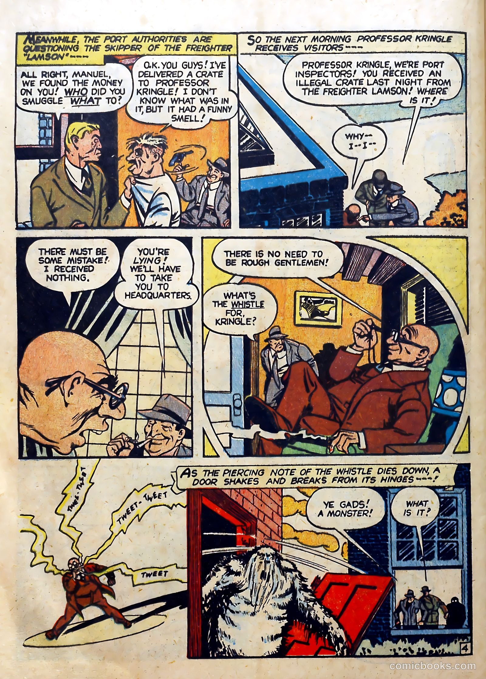 Airboy Comics #4 (1951) — page 34 of 52