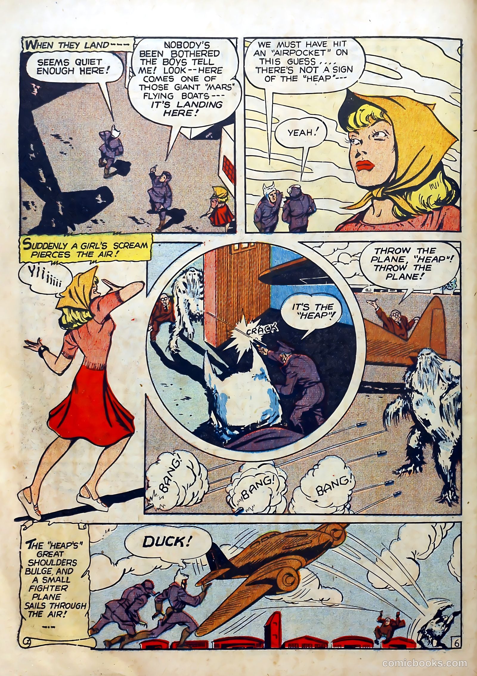 Airboy Comics #4 (1951) — page 36 of 52