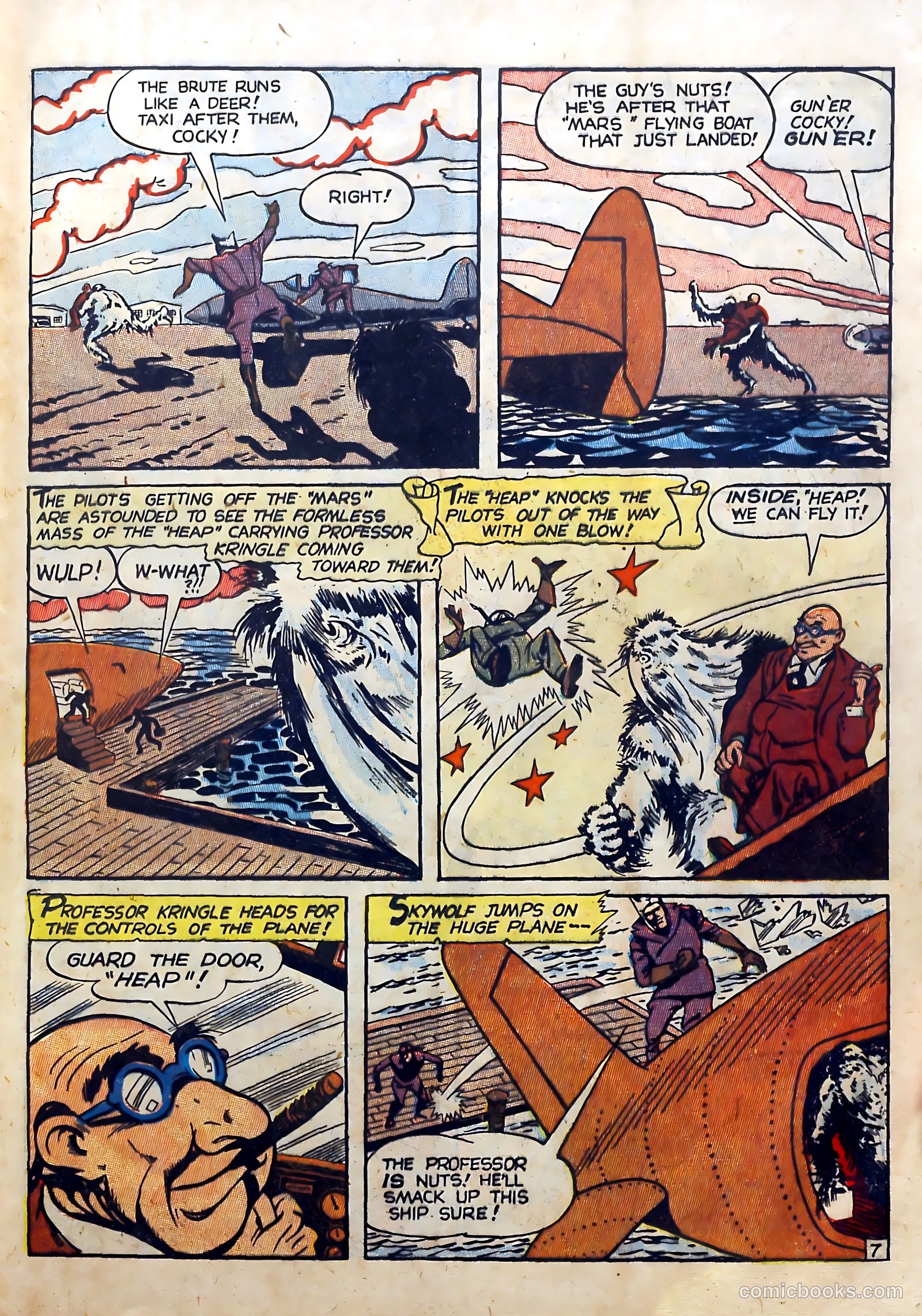 Airboy Comics #4 (1951) — page 37 of 52