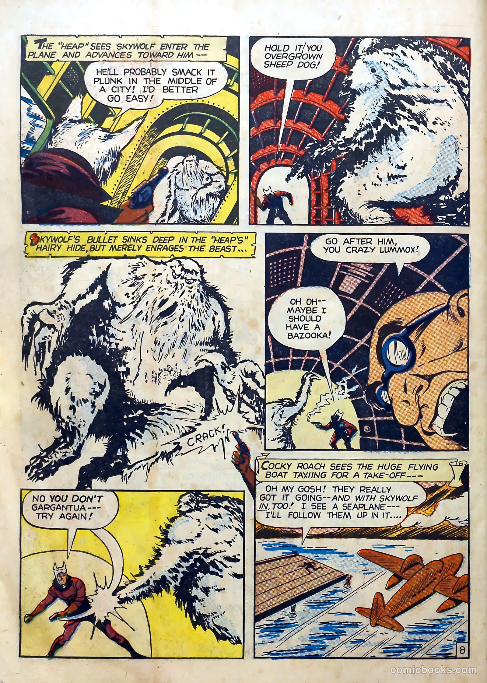Airboy Comics #4 (1951) — page 38 of 52