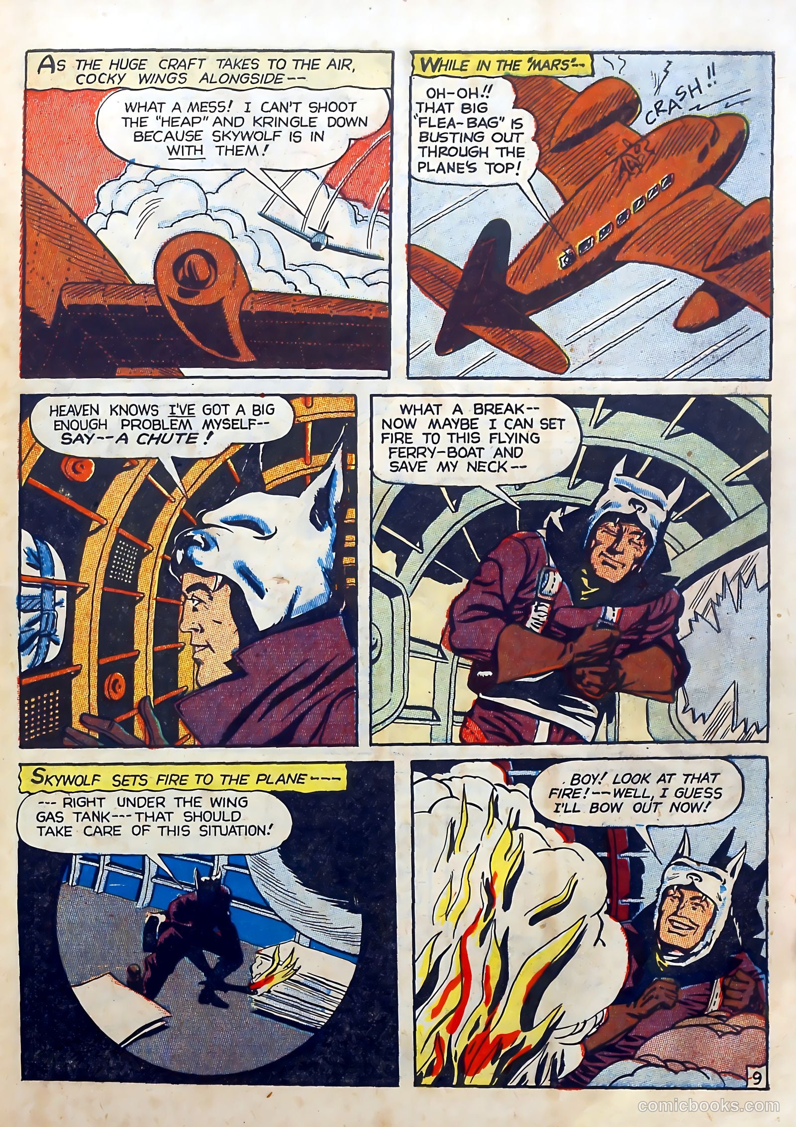 Airboy Comics #4 (1951) — page 39 of 52