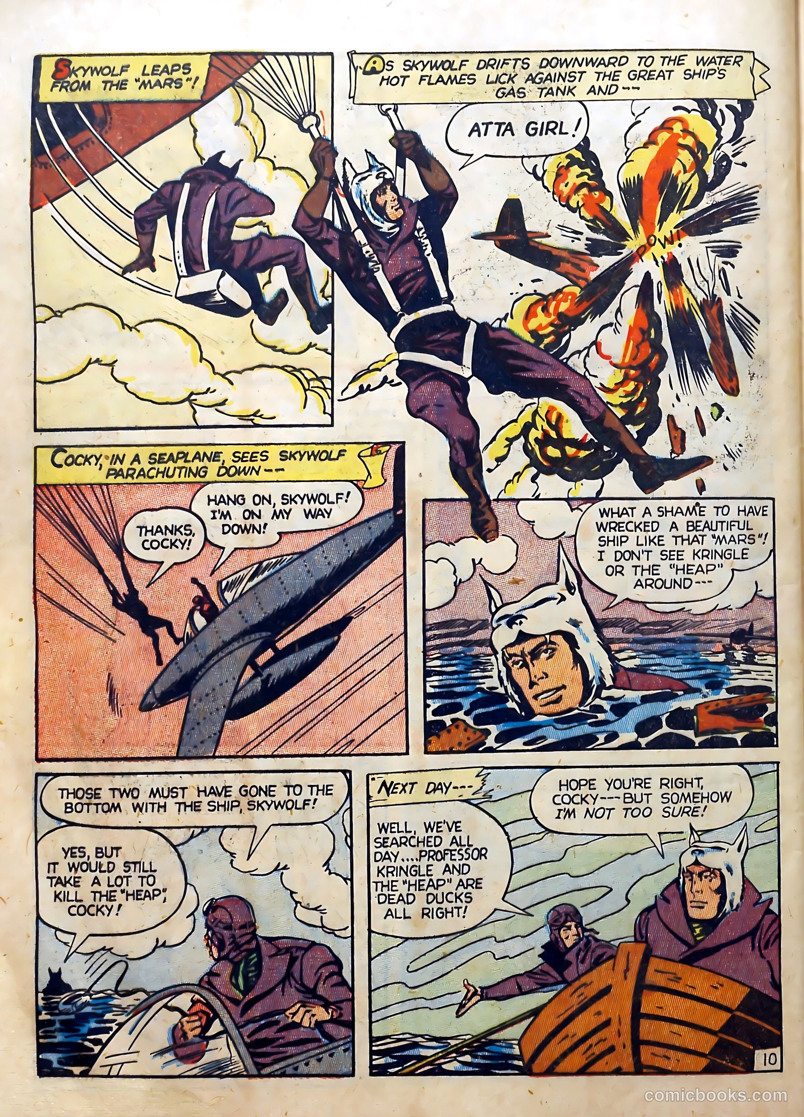 Airboy Comics #4 (1951) — page 40 of 52
