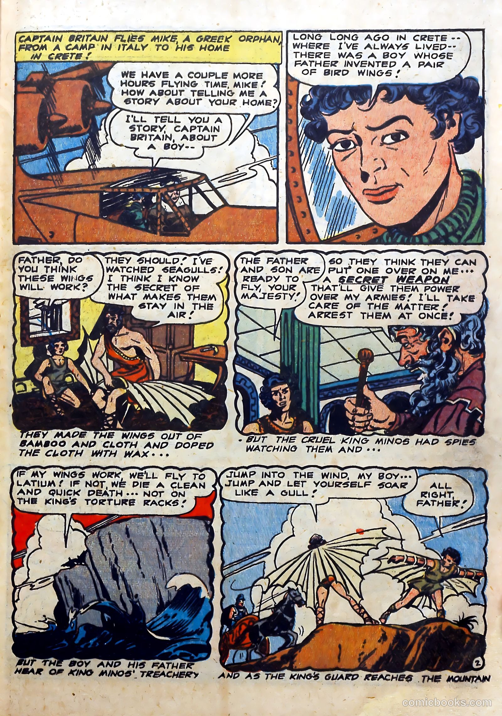 Airboy Comics #4 (1951) — page 43 of 52
