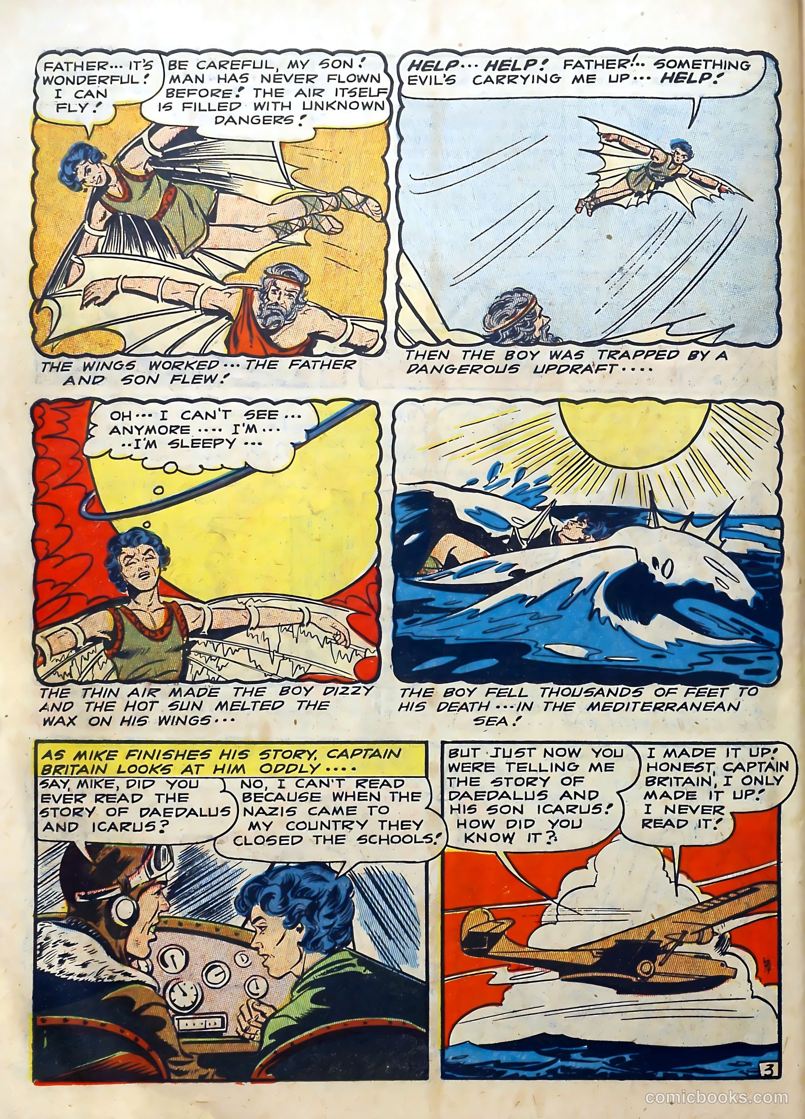 Airboy Comics #4 (1951) — page 44 of 52