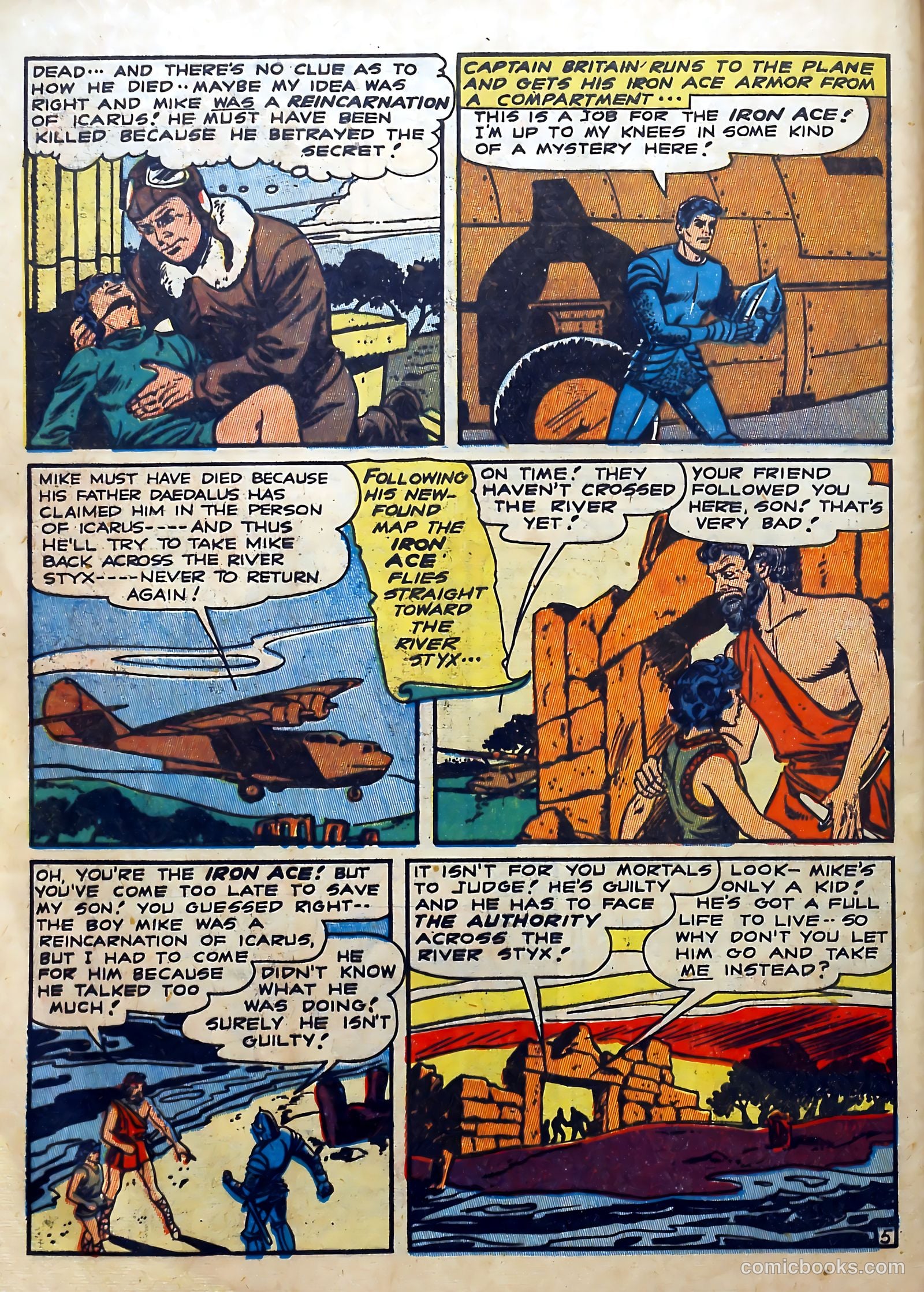 Airboy Comics #4 (1951) — page 46 of 52