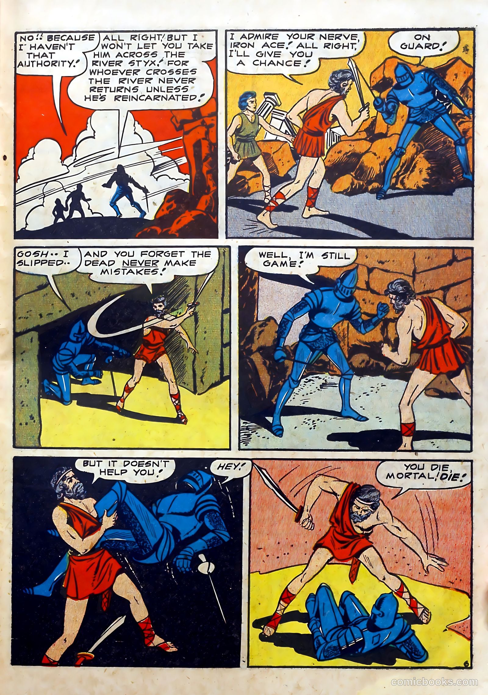 Airboy Comics #4 (1951) — page 47 of 52