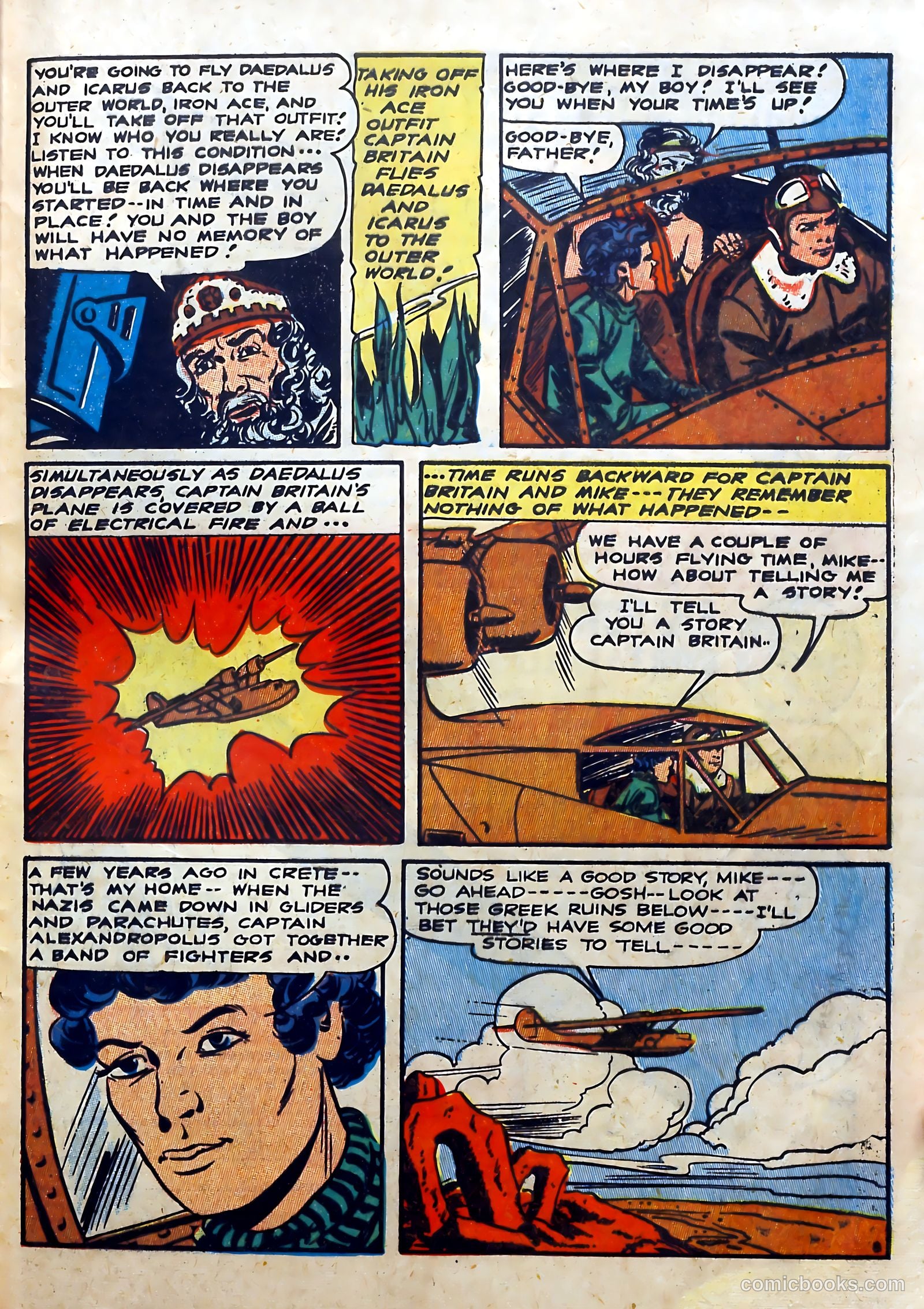 Airboy Comics #4 (1951) — page 49 of 52