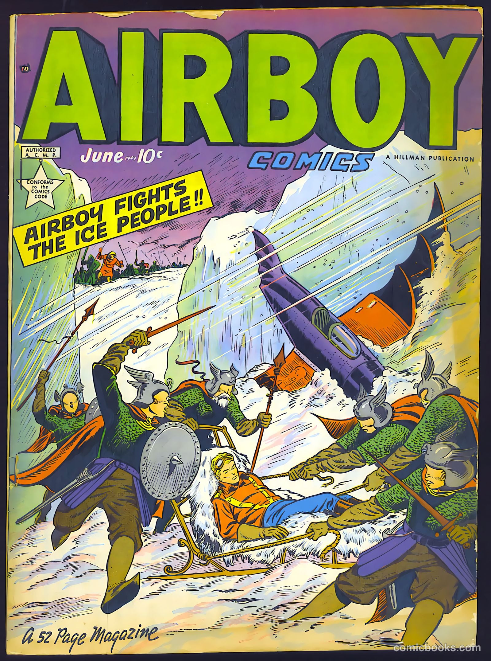 Airboy Comics #5