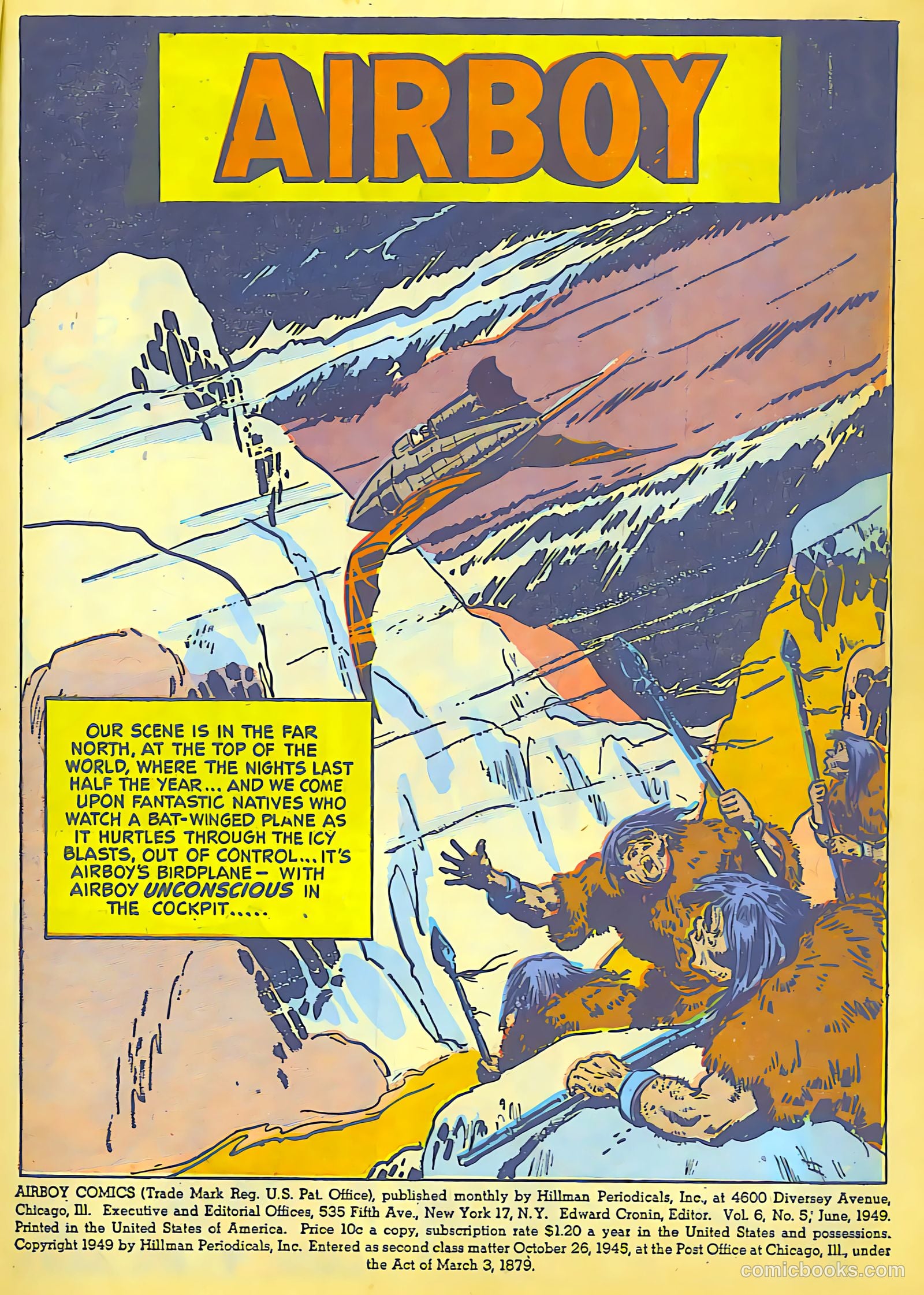 Airboy Comics #5 (1951) — page 3 of 52