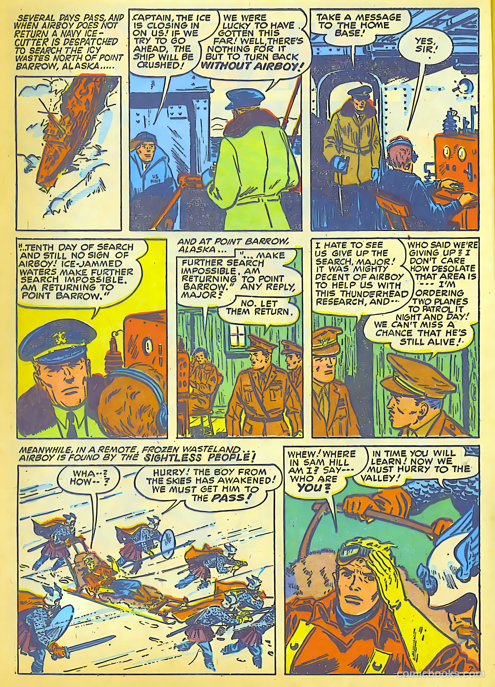 Airboy Comics #5 (1951) — page 4 of 52