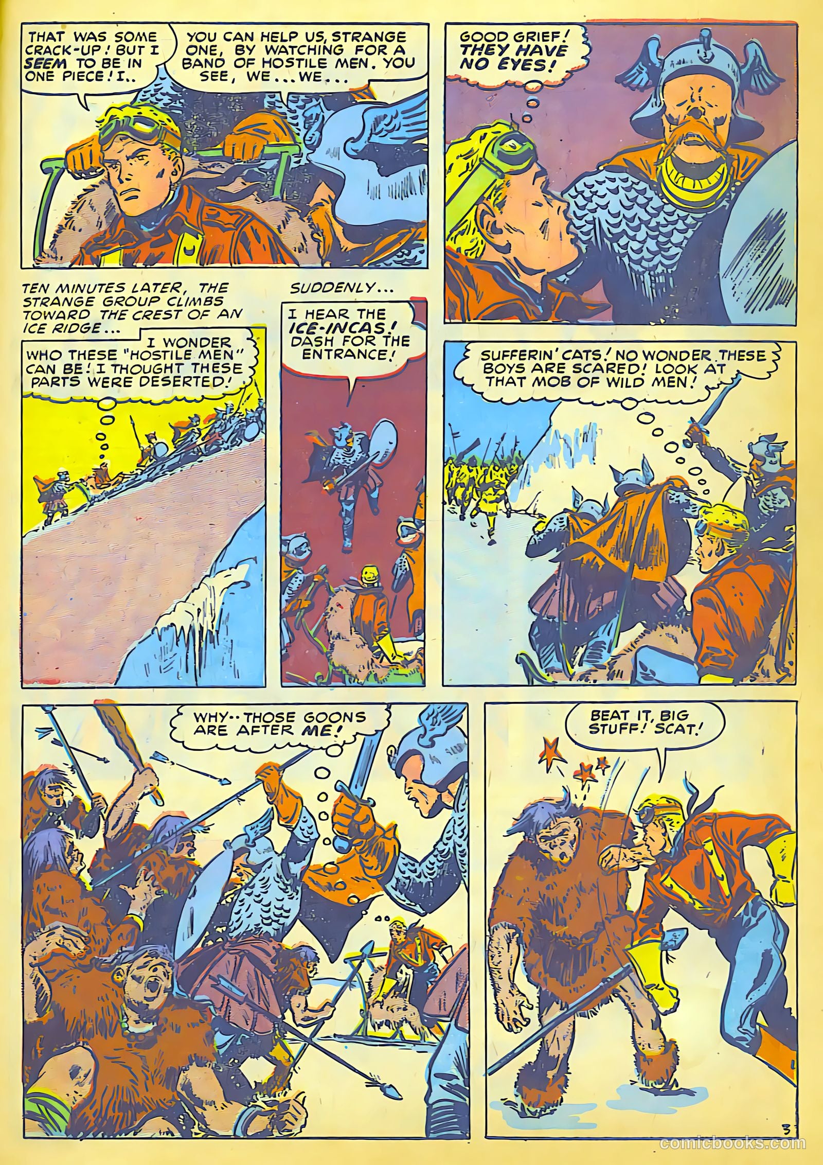 Airboy Comics #5 (1951) — page 5 of 52