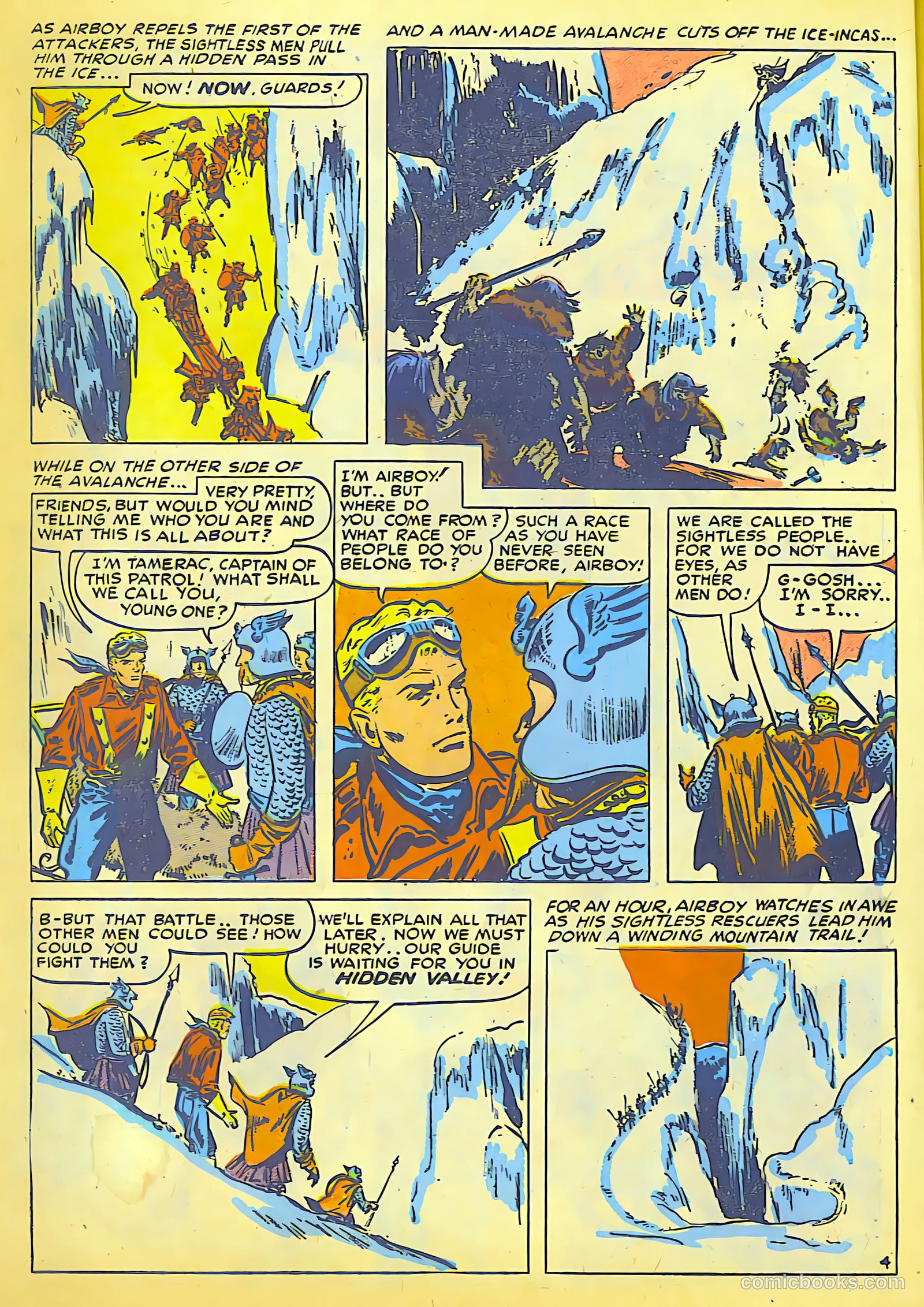 Airboy Comics #5 (1951) — page 6 of 52