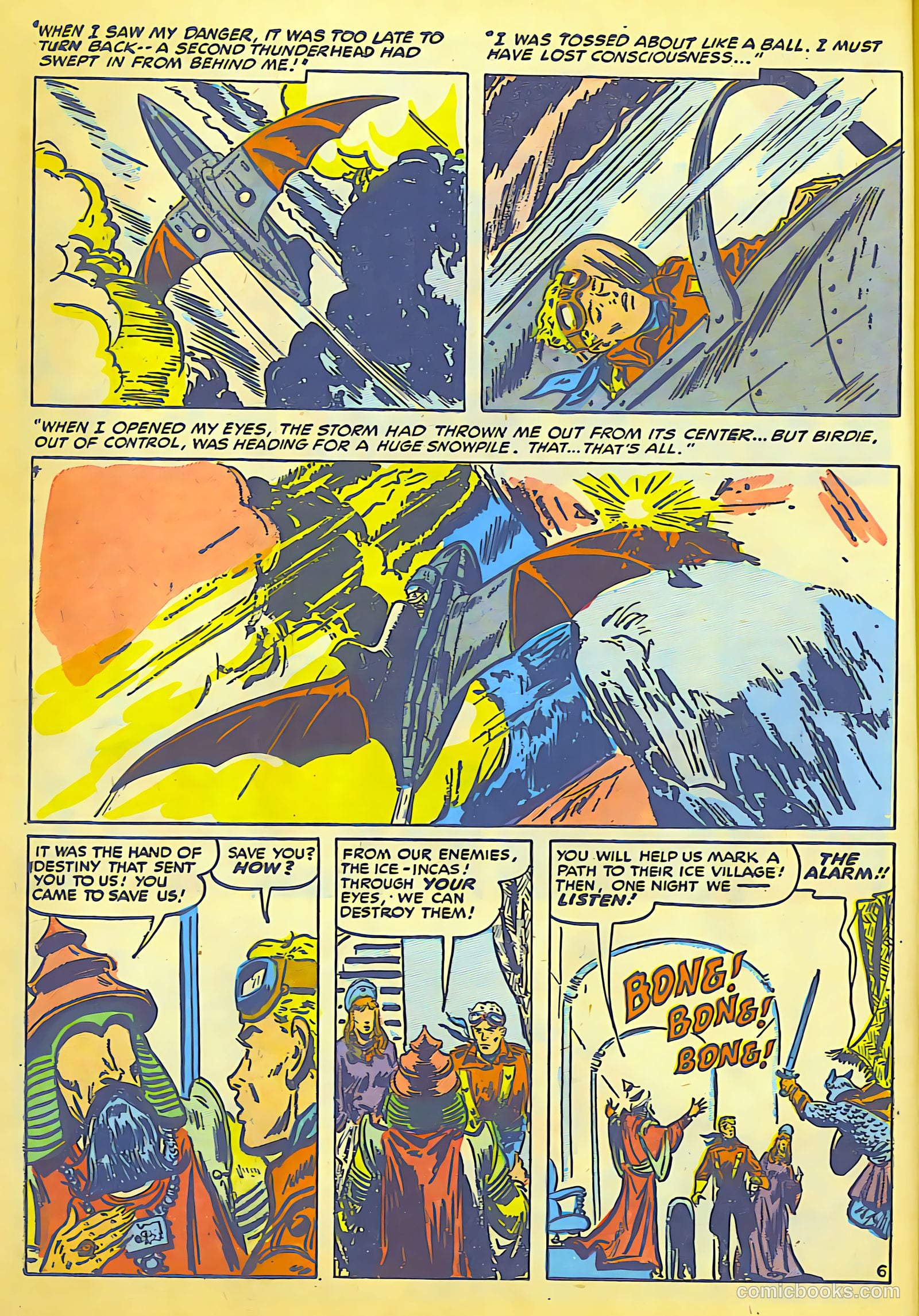 Airboy Comics #5 (1951) — page 8 of 52