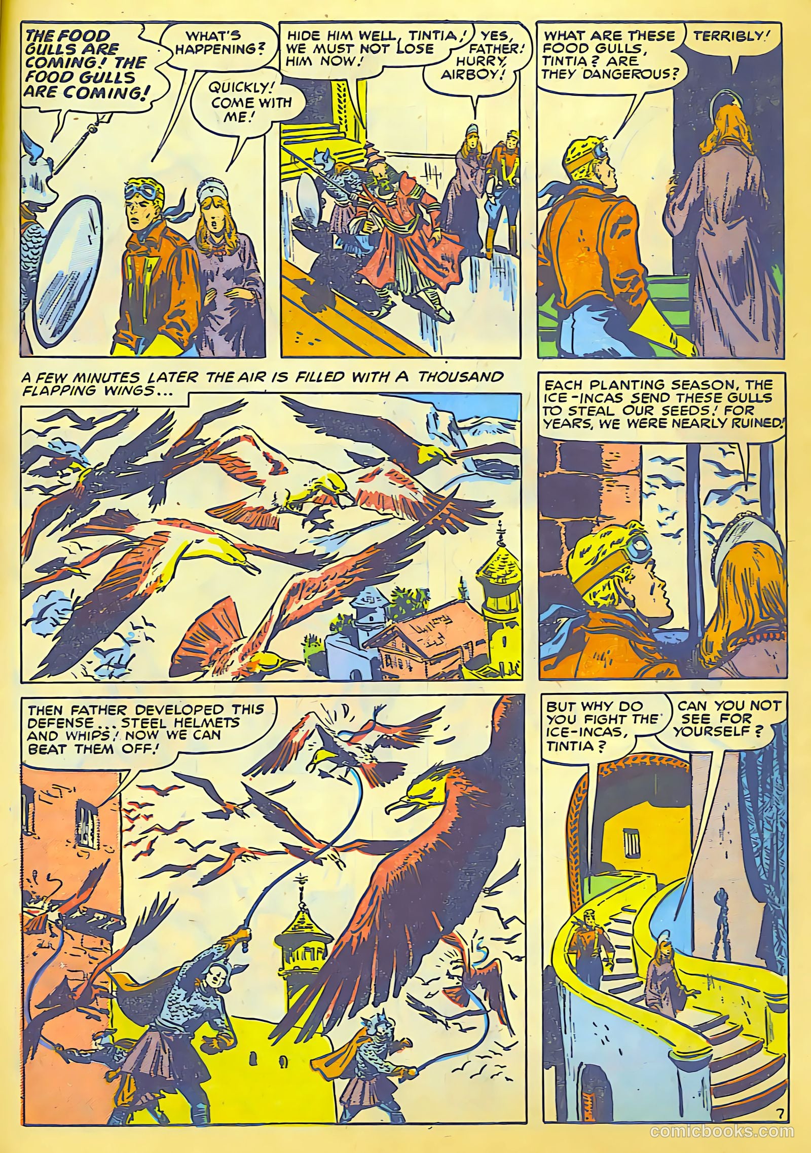 Airboy Comics #5 (1951) — page 9 of 52