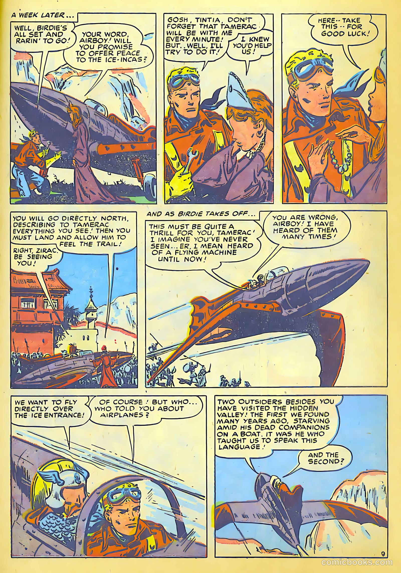 Airboy Comics #5 (1951) — page 11 of 52