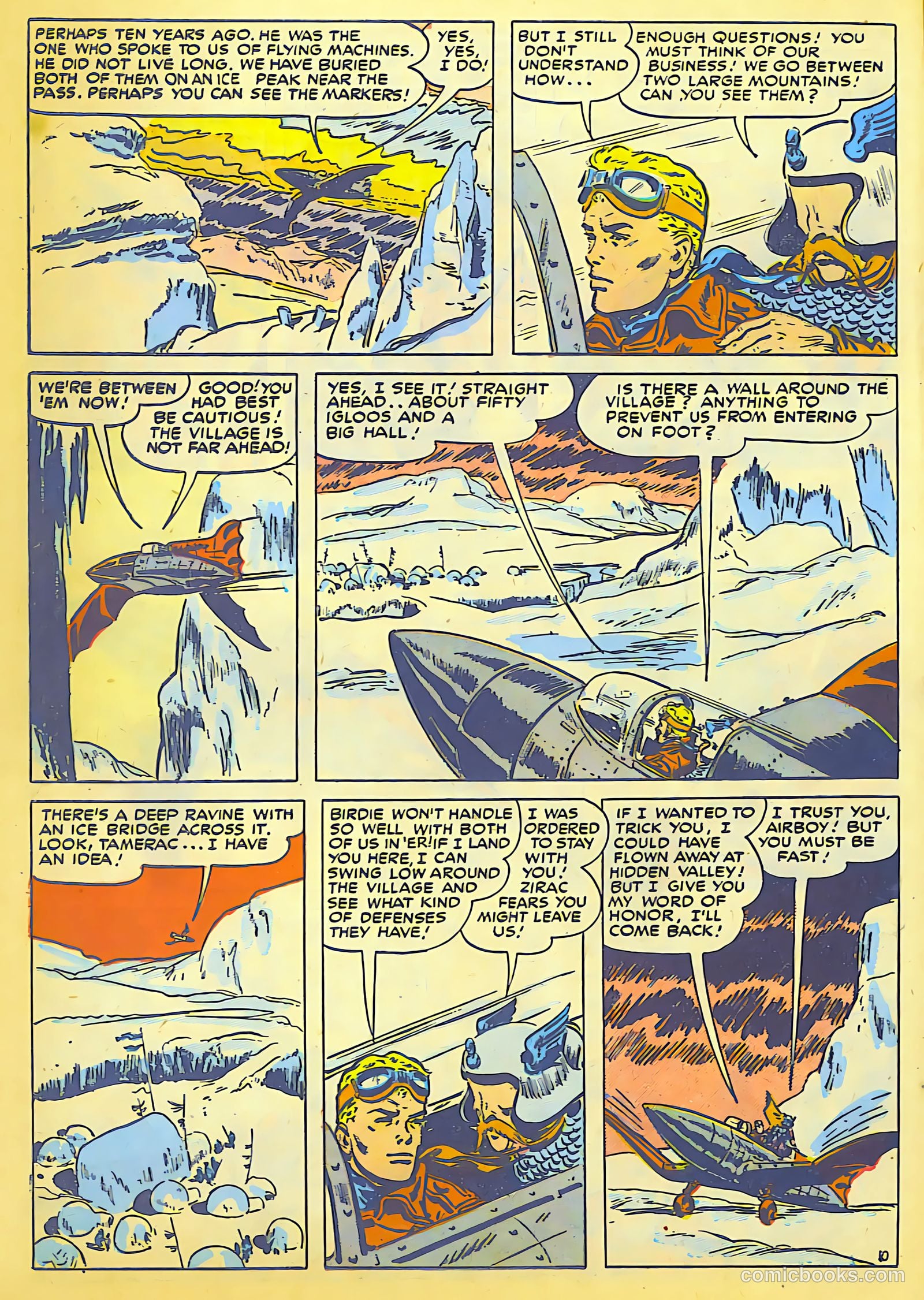 Airboy Comics #5 (1951) — page 12 of 52
