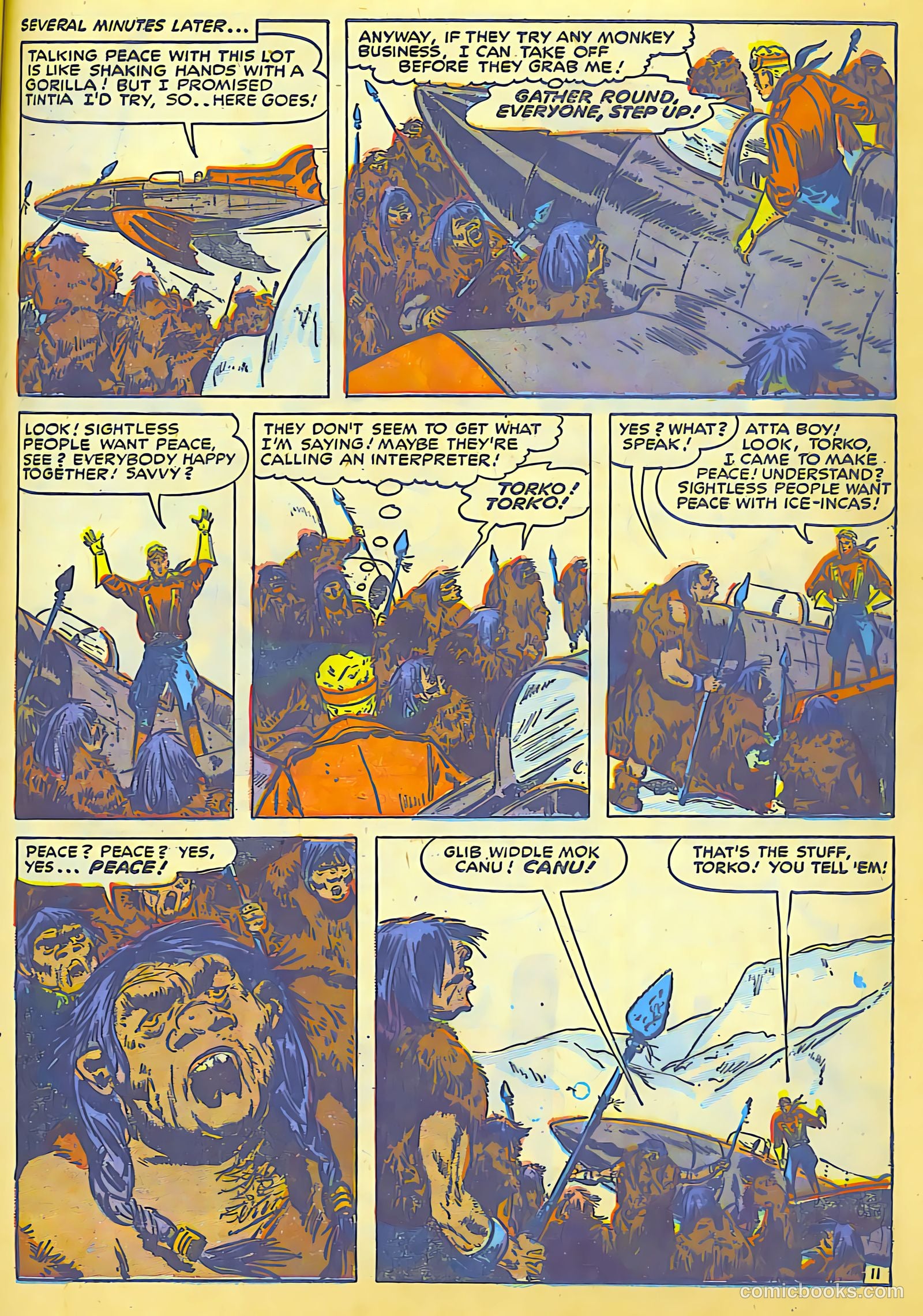 Airboy Comics #5 (1951) — page 13 of 52