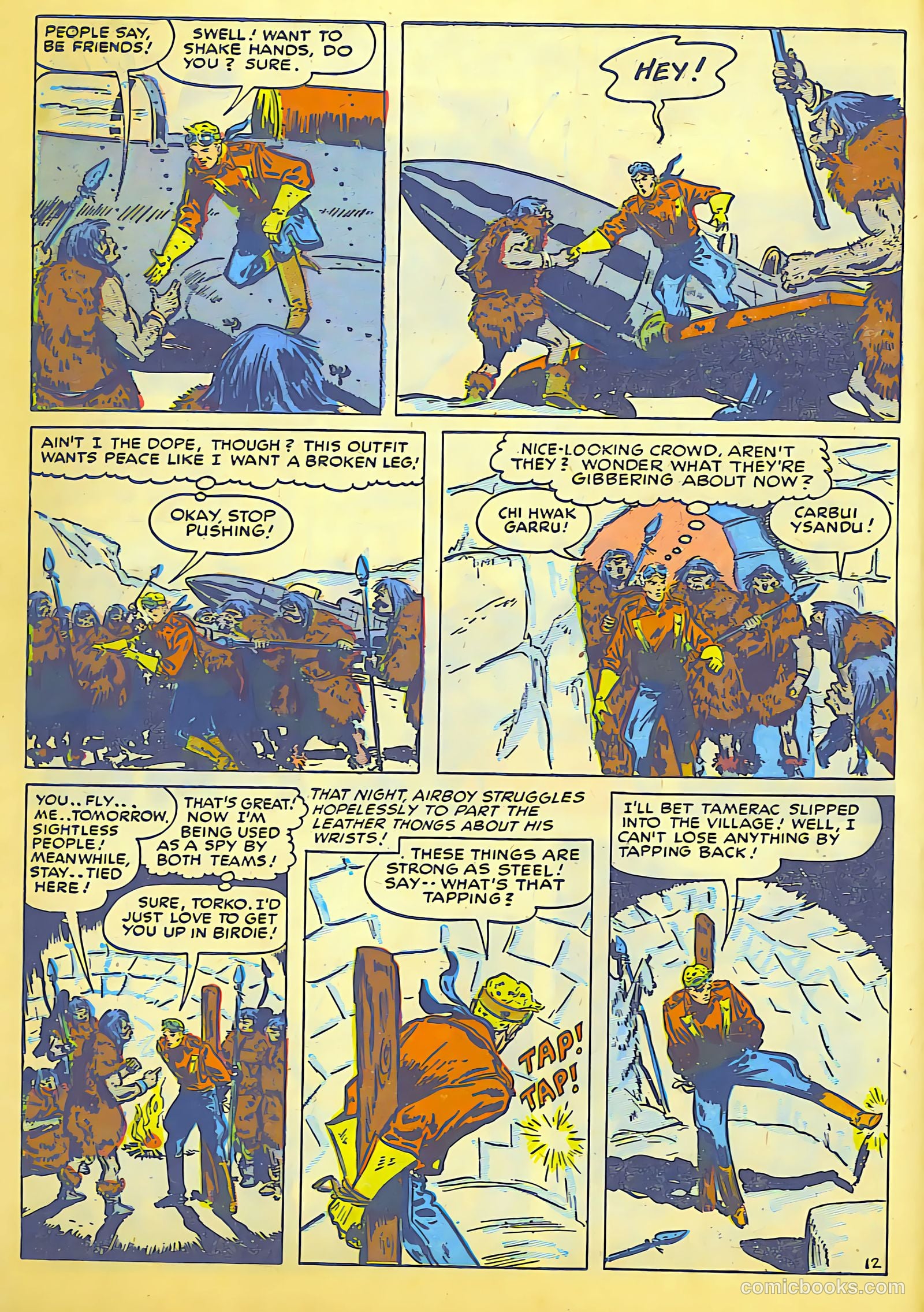 Airboy Comics #5 (1951) — page 14 of 52