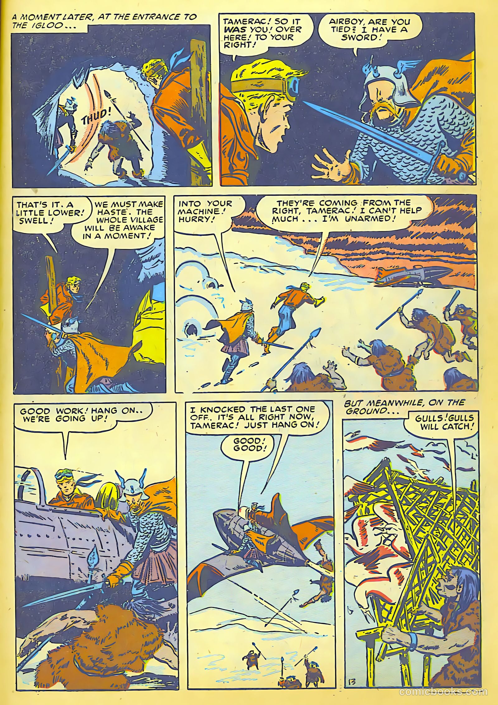 Airboy Comics #5 (1951) — page 15 of 52