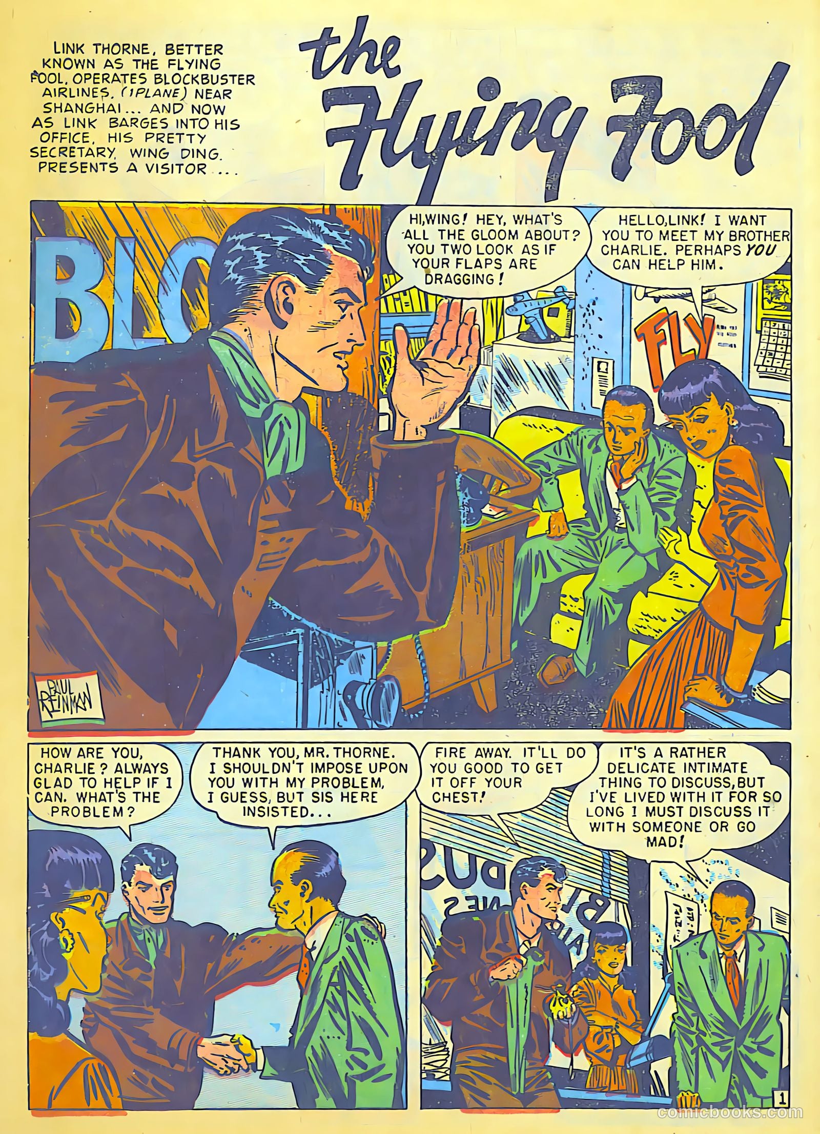Airboy Comics #5 (1951) — page 18 of 52