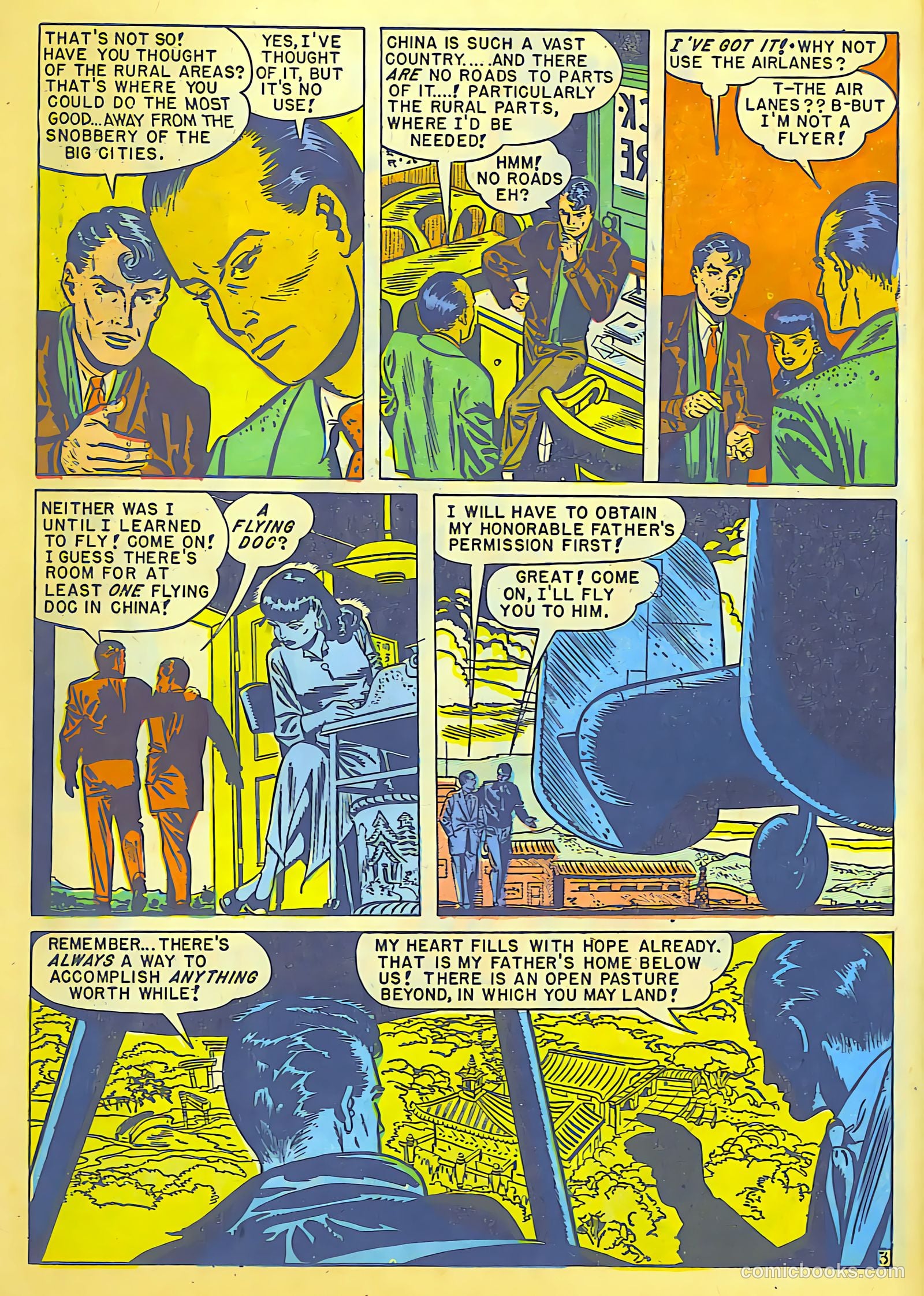 Airboy Comics #5 (1951) — page 20 of 52