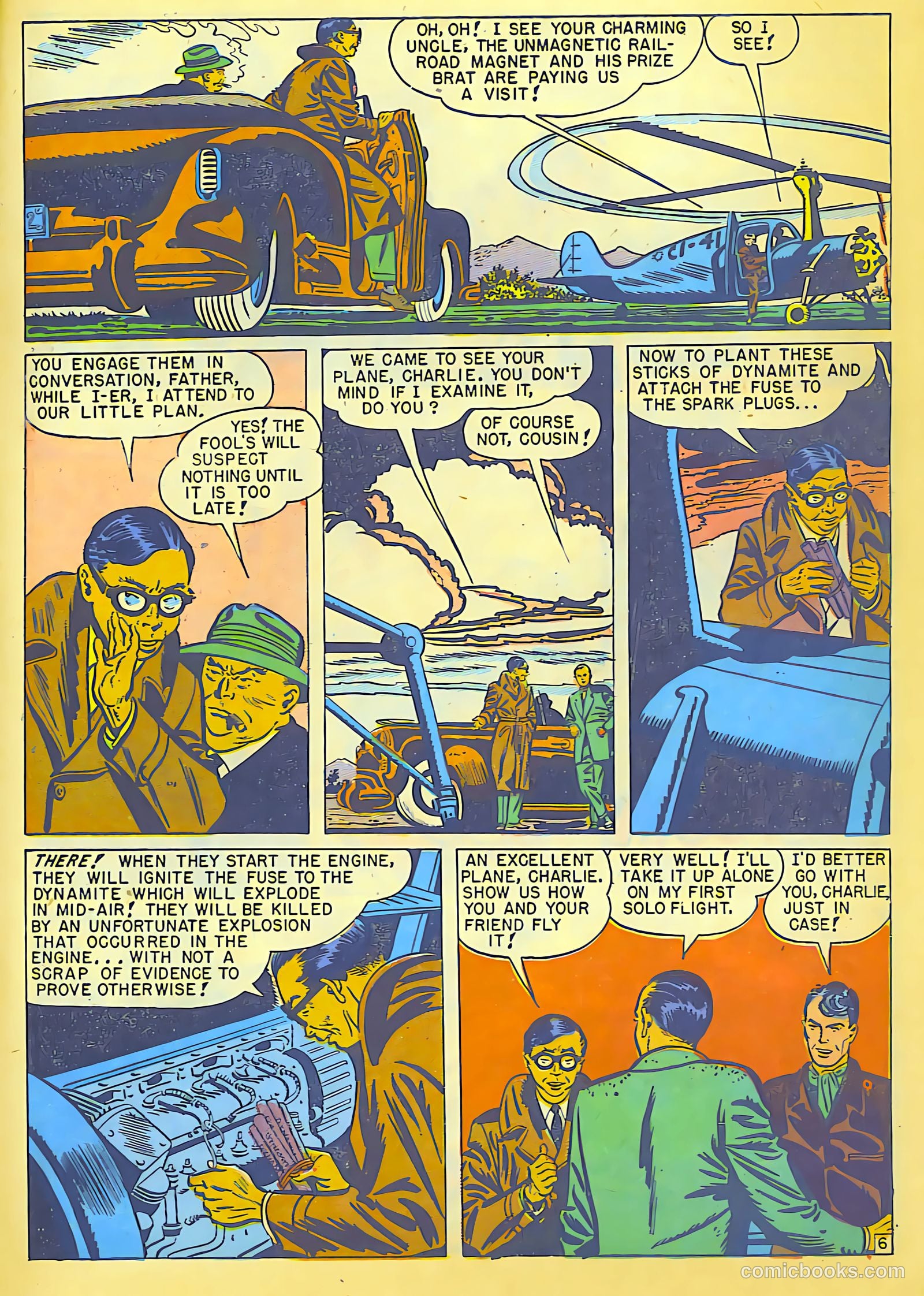 Airboy Comics #5 (1951) — page 23 of 52
