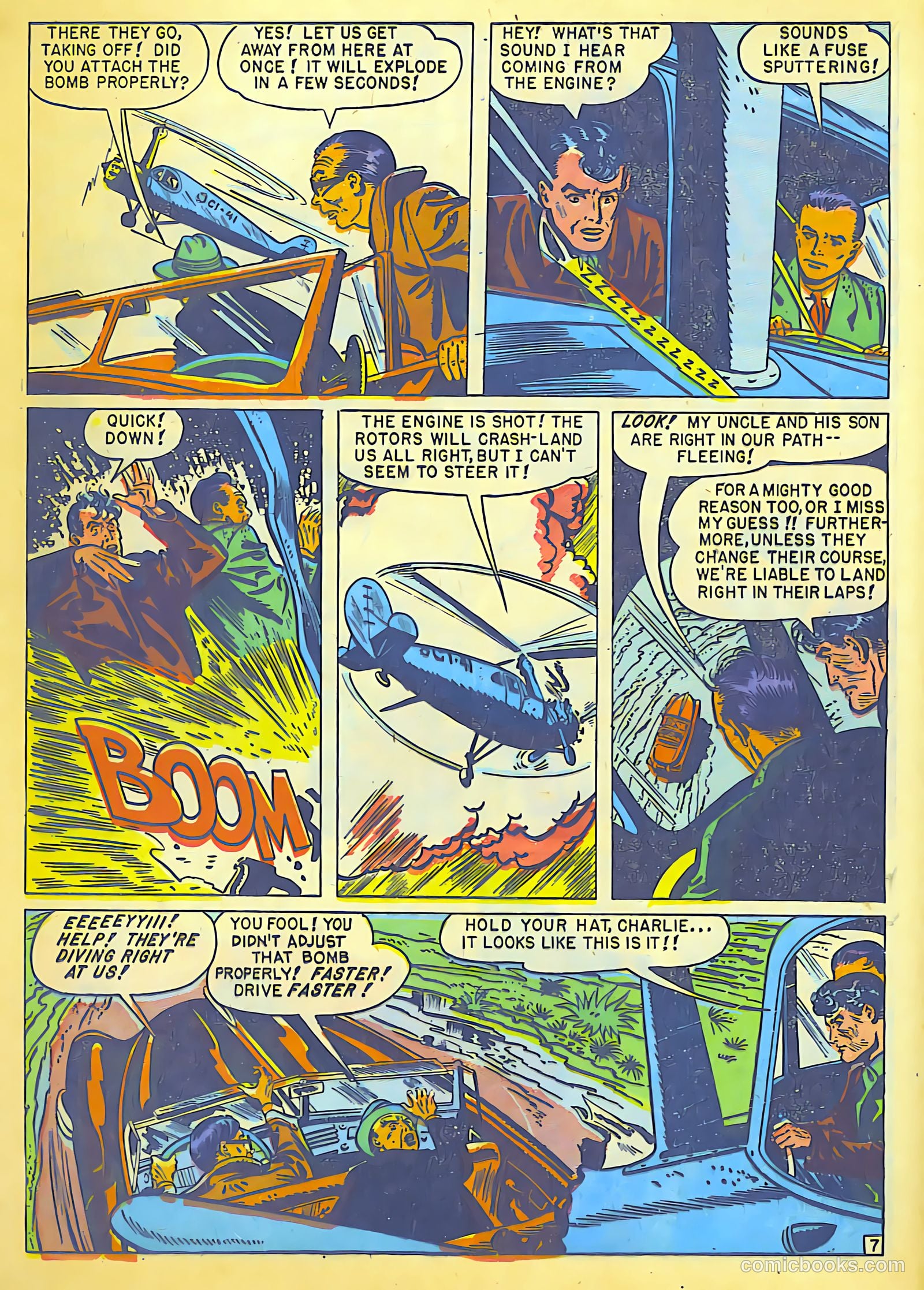 Airboy Comics #5 (1951) — page 24 of 52