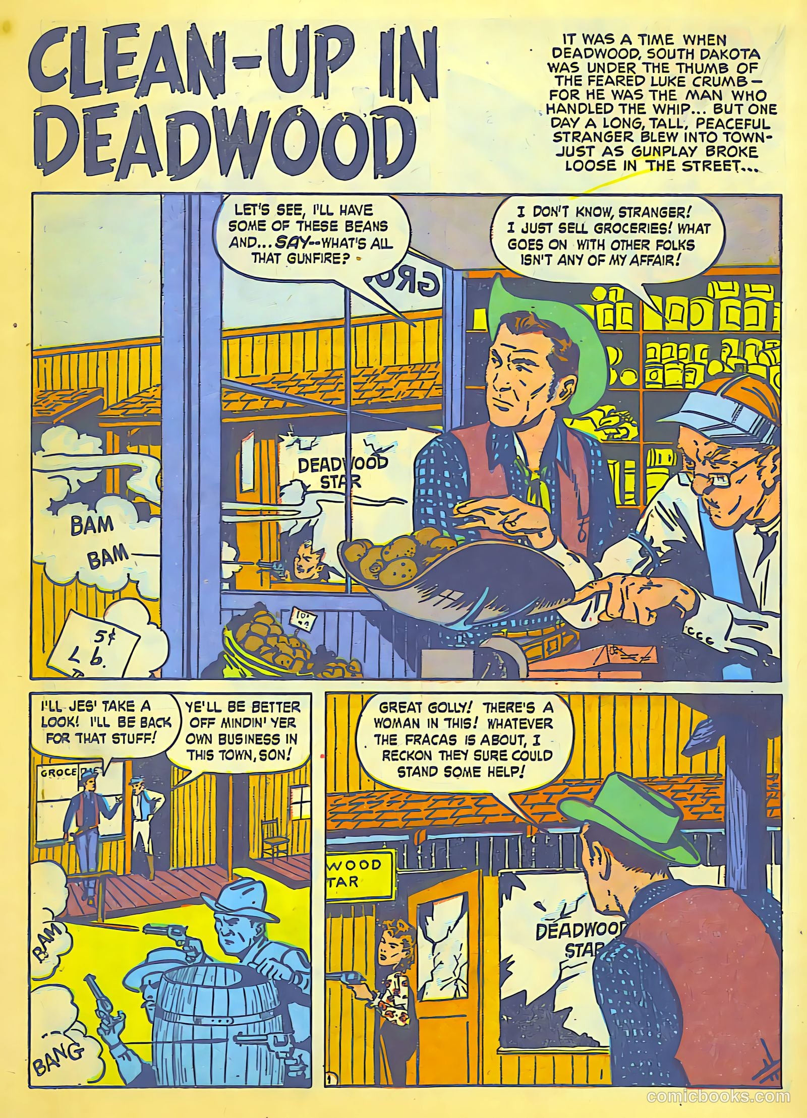 Airboy Comics #5 (1951) — page 26 of 52