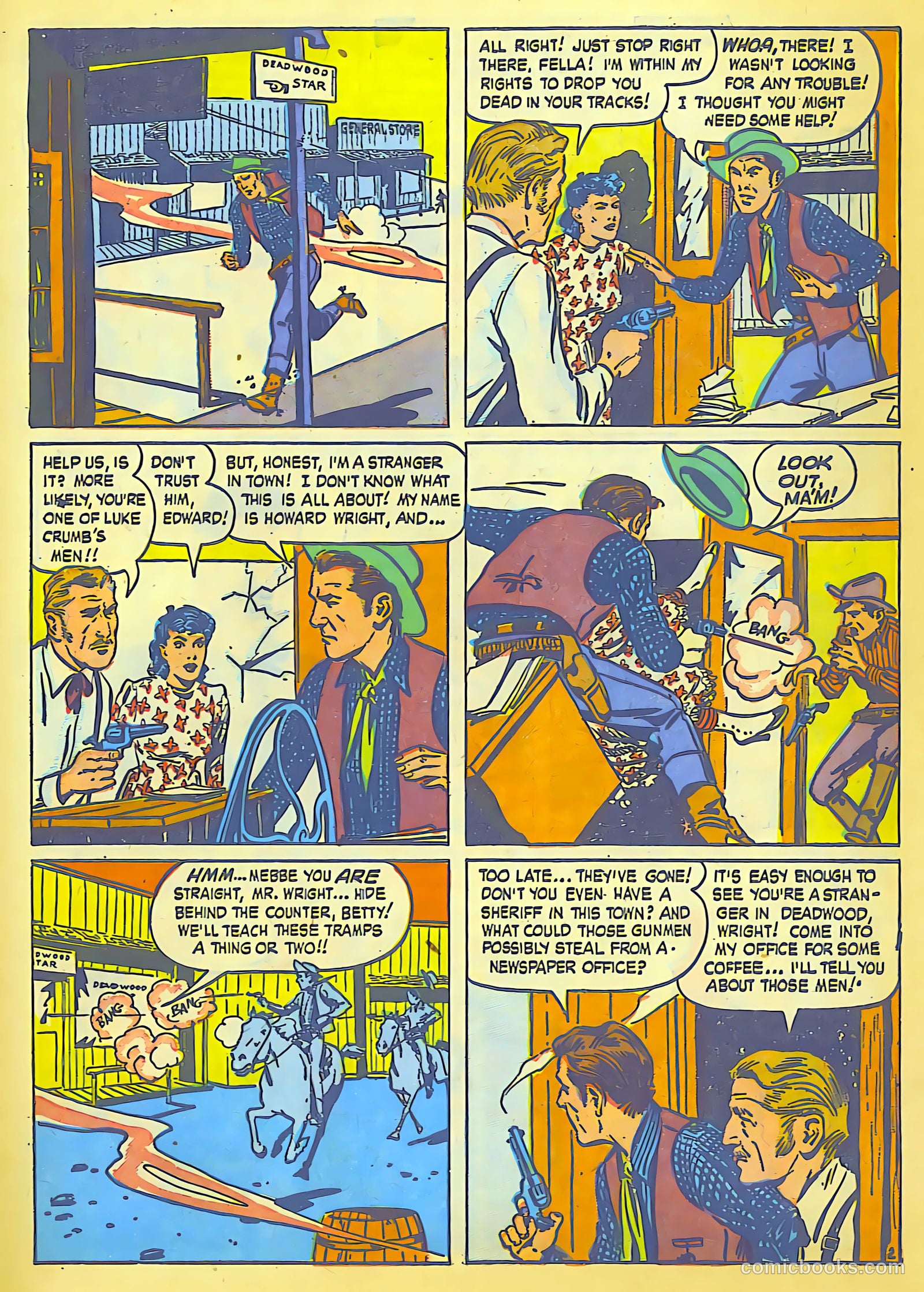 Airboy Comics #5 (1951) — page 27 of 52