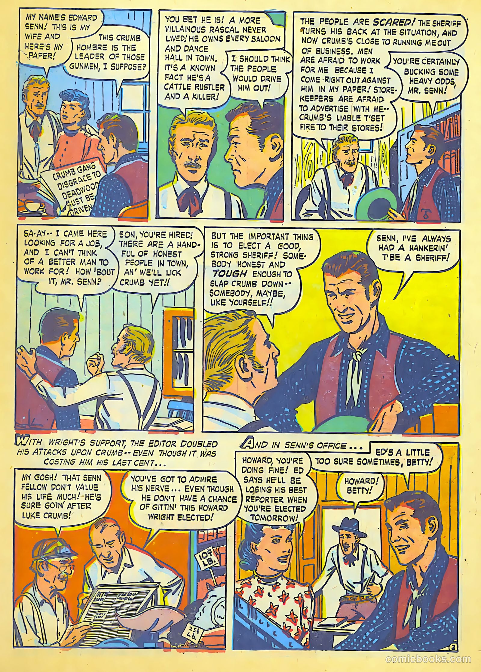 Airboy Comics #5 (1951) — page 28 of 52